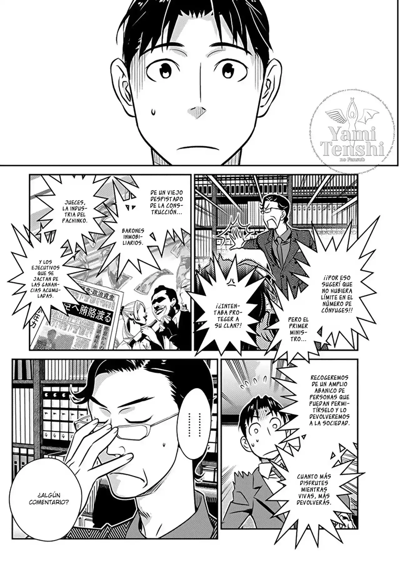Minpou Kaisei - Nippon Wa Ipputasaisei Ni Natta - Capítulo 20 - Página 15 - LectorTMOo