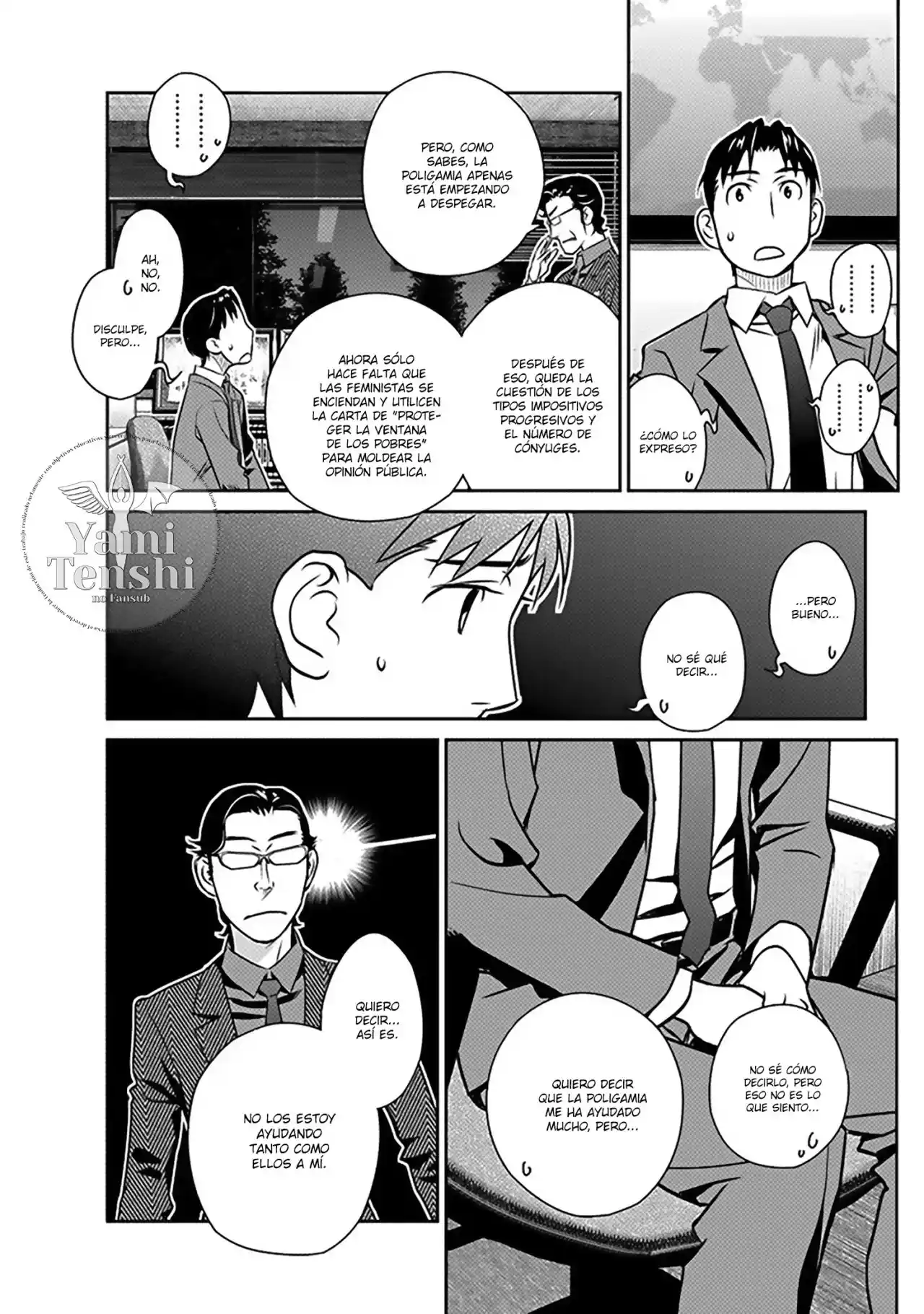 Minpou Kaisei - Nippon Wa Ipputasaisei Ni Natta - Capítulo 20 - Página 16 - LectorTMOo