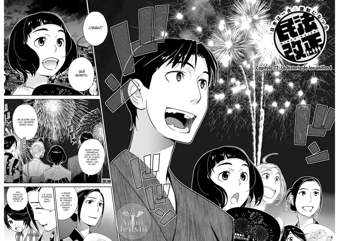Minpou Kaisei - Nippon Wa Ipputasaisei Ni Natta - Capítulo 22 - Página 9 - LectorTMOo