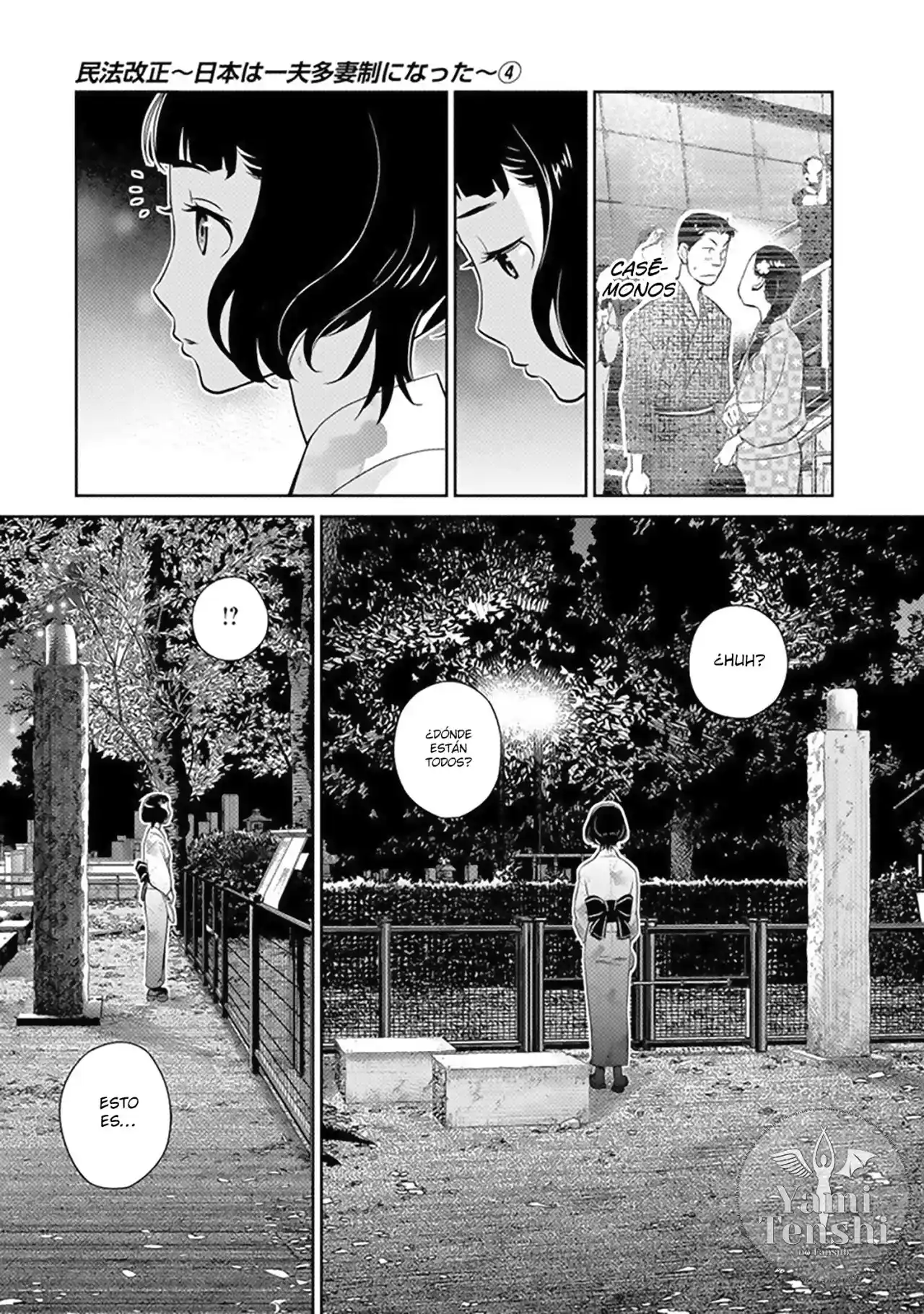 Minpou Kaisei - Nippon Wa Ipputasaisei Ni Natta - Capítulo 22 - Página 13 - LectorTMOo