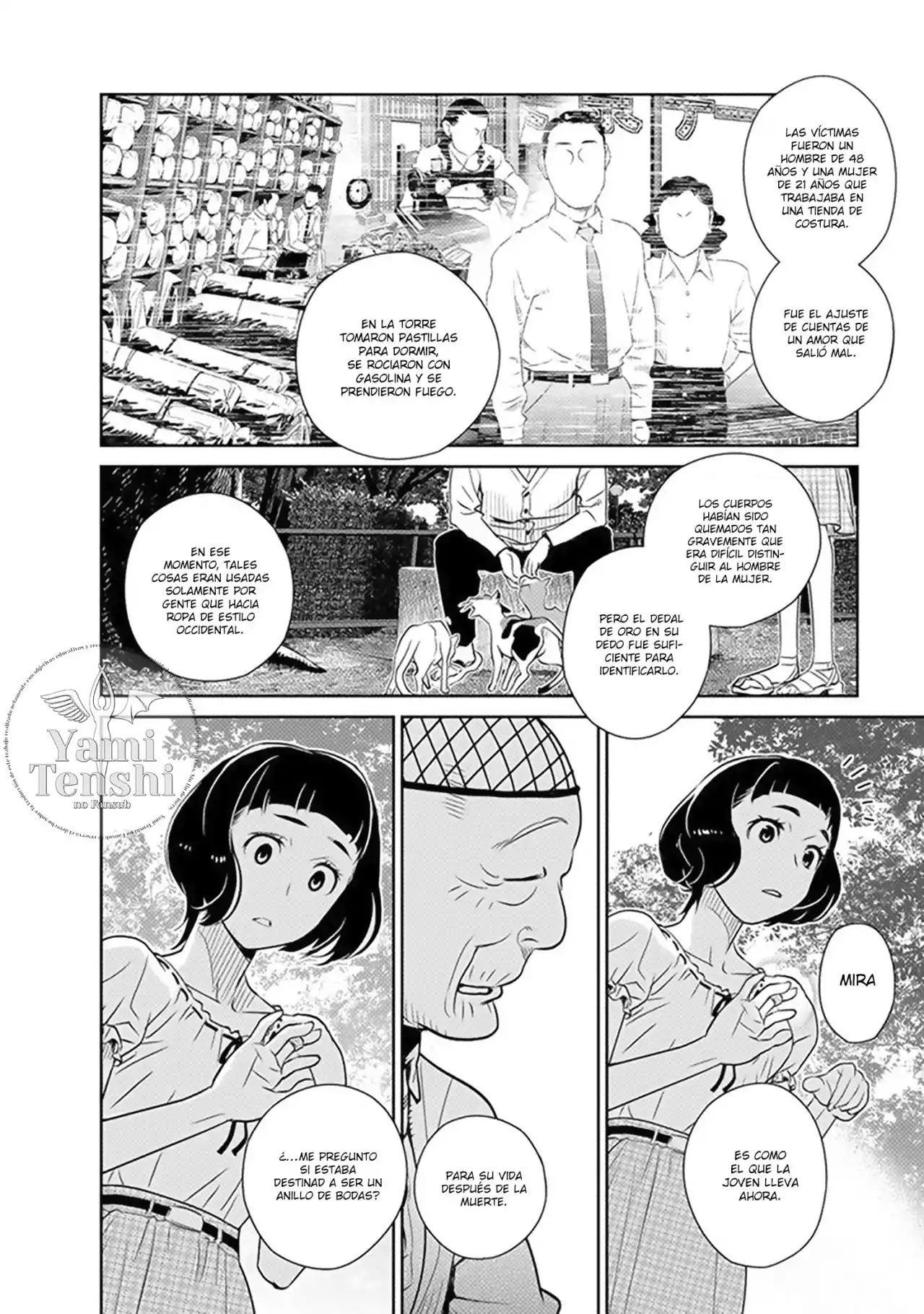 Minpou Kaisei - Nippon Wa Ipputasaisei Ni Natta - Capítulo 22 - Página 22 - LectorTMOo