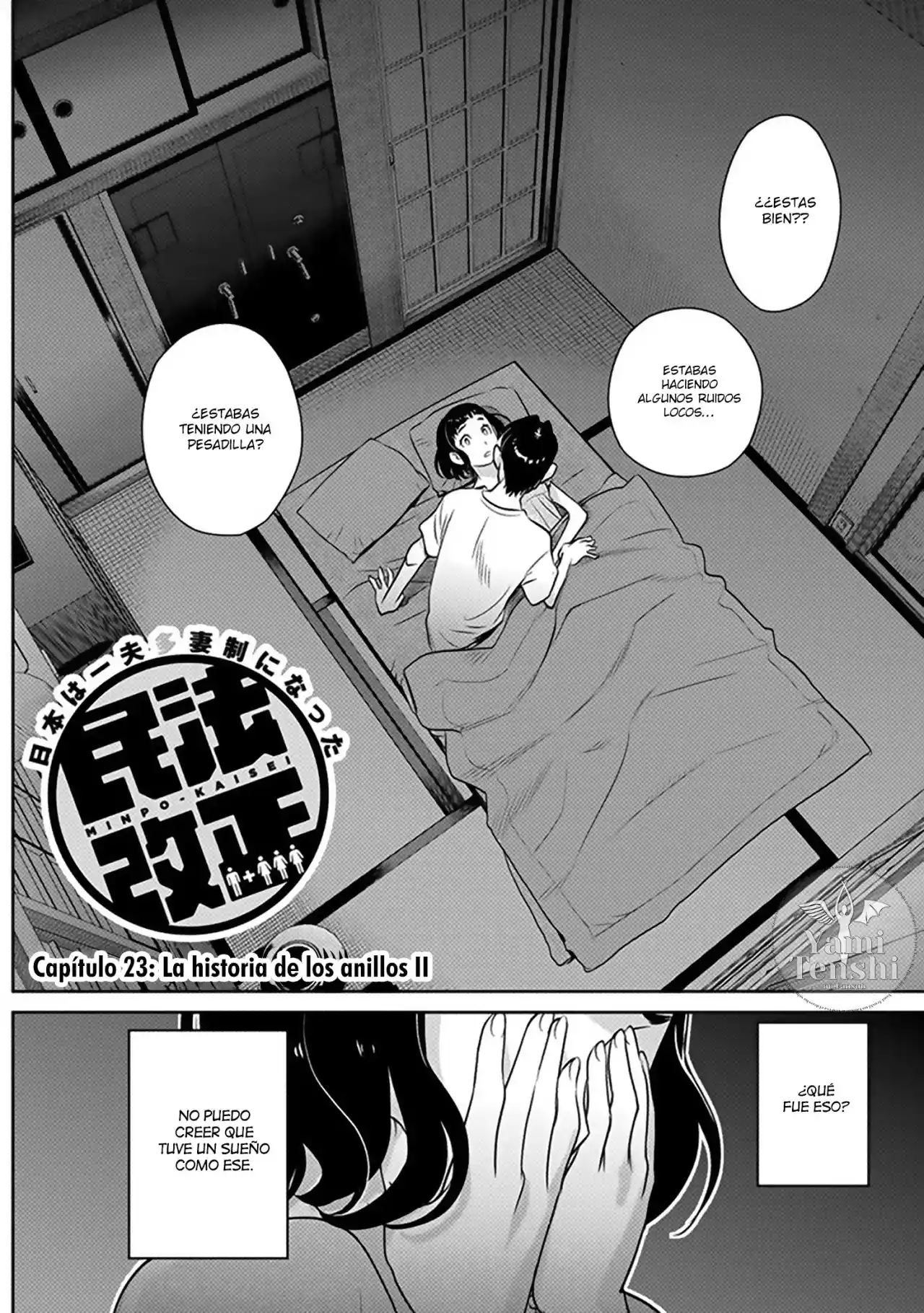 Minpou Kaisei - Nippon Wa Ipputasaisei Ni Natta - Capítulo 23 - Página 4 - LectorTMOo