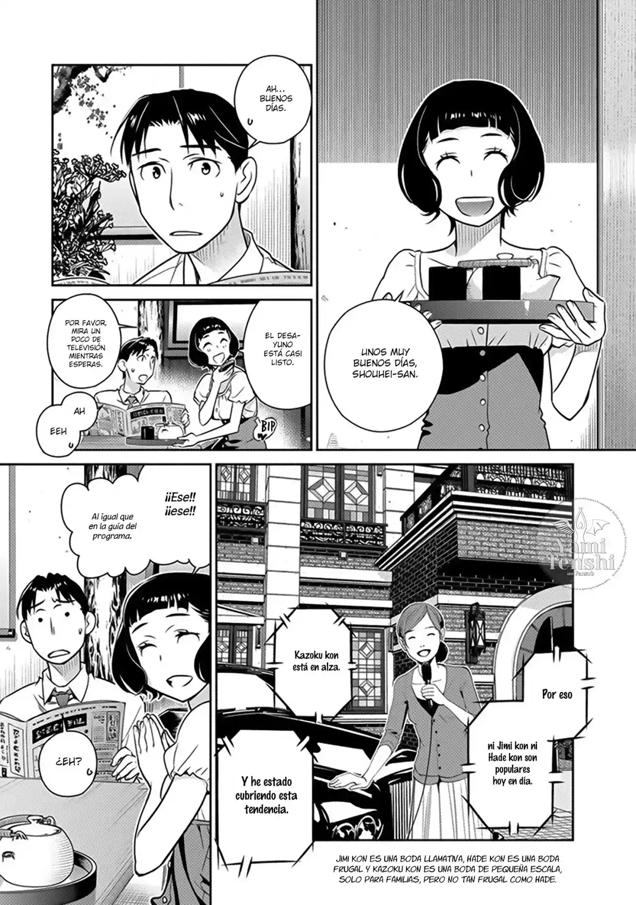 Minpou Kaisei - Nippon Wa Ipputasaisei Ni Natta - Capítulo 23 - Página 7 - LectorTMOo
