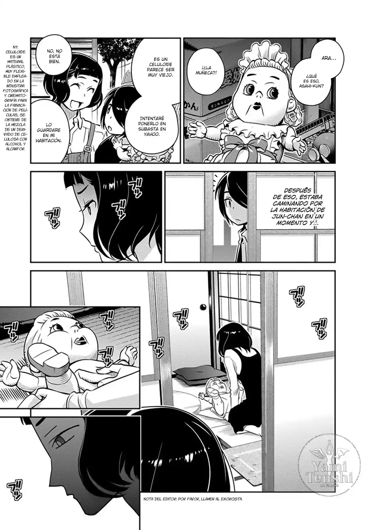 Minpou Kaisei - Nippon Wa Ipputasaisei Ni Natta - Capítulo 23 - Página 9 - LectorTMOo
