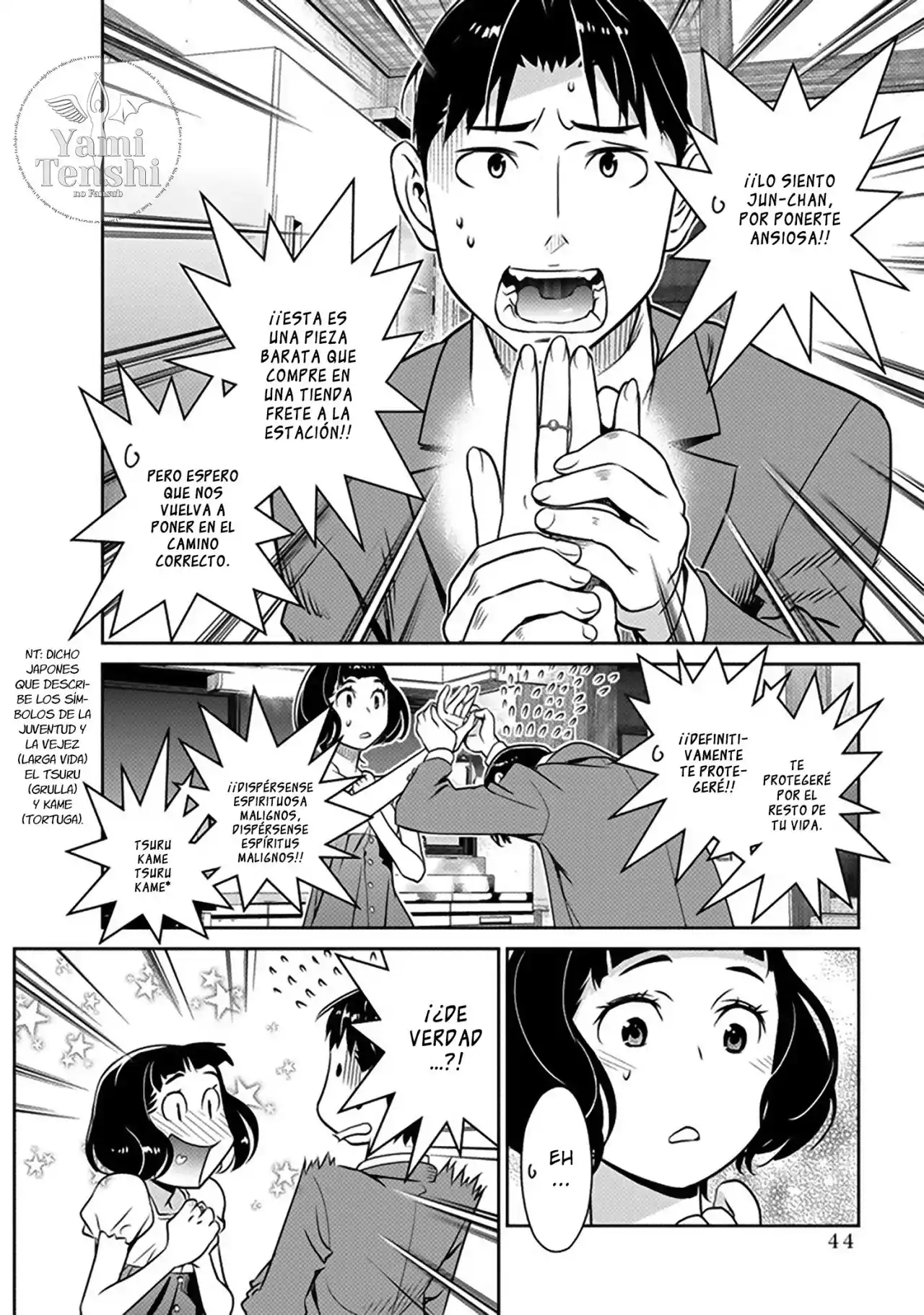 Minpou Kaisei - Nippon Wa Ipputasaisei Ni Natta - Capítulo 23 - Página 20 - LectorTMOo