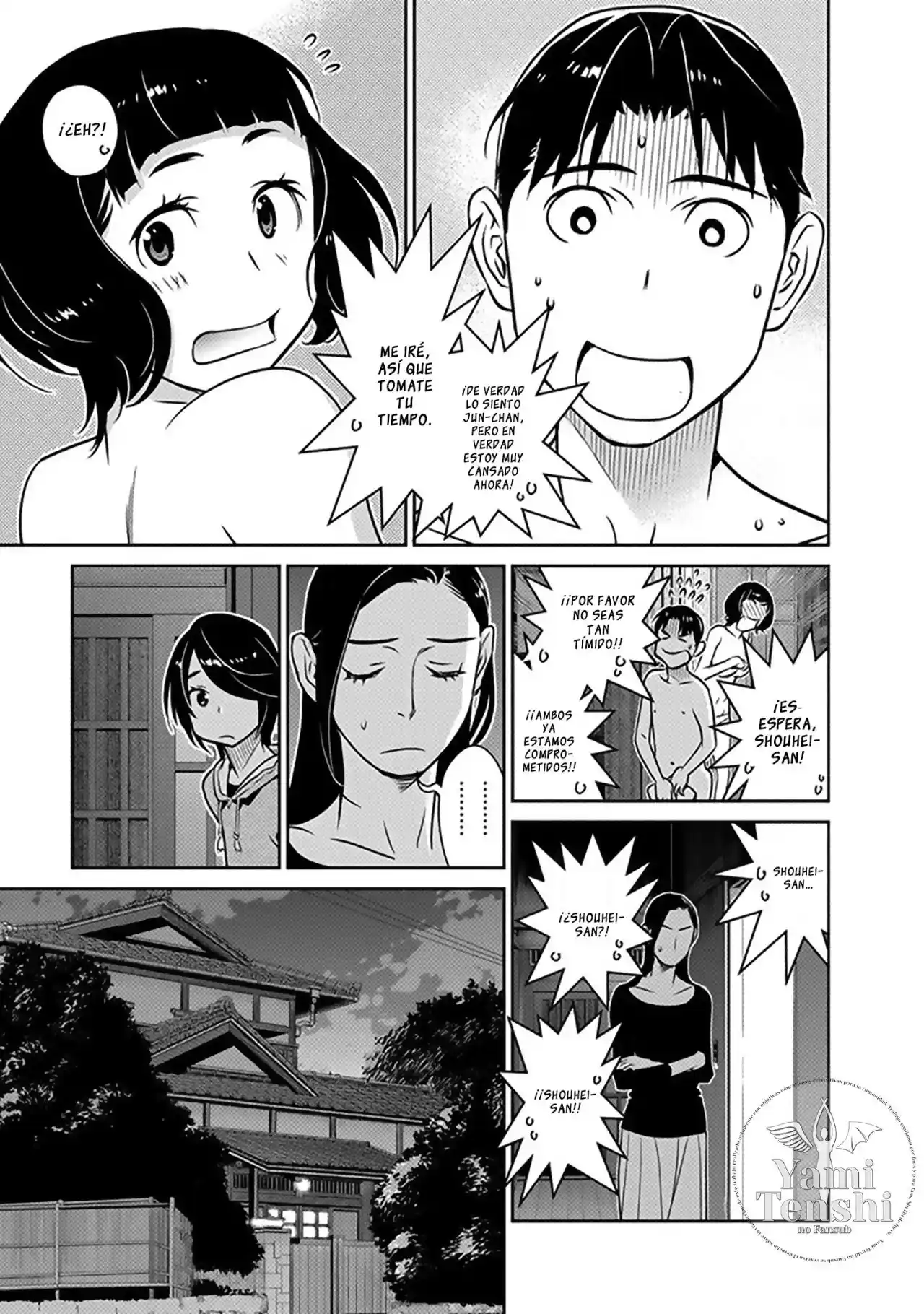 Minpou Kaisei - Nippon Wa Ipputasaisei Ni Natta - Capítulo 24 - Página 5 - LectorTMOo