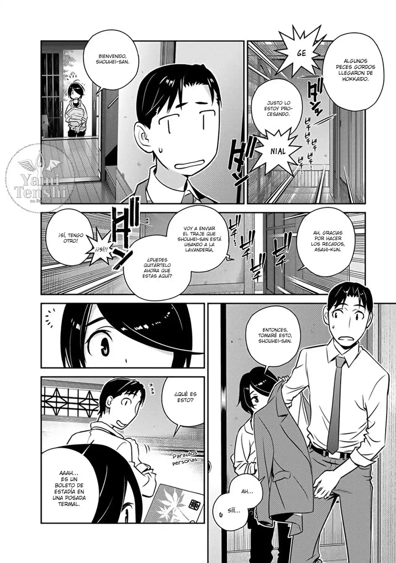 Minpou Kaisei - Nippon Wa Ipputasaisei Ni Natta - Capítulo 24 - Página 8 - LectorTMOo
