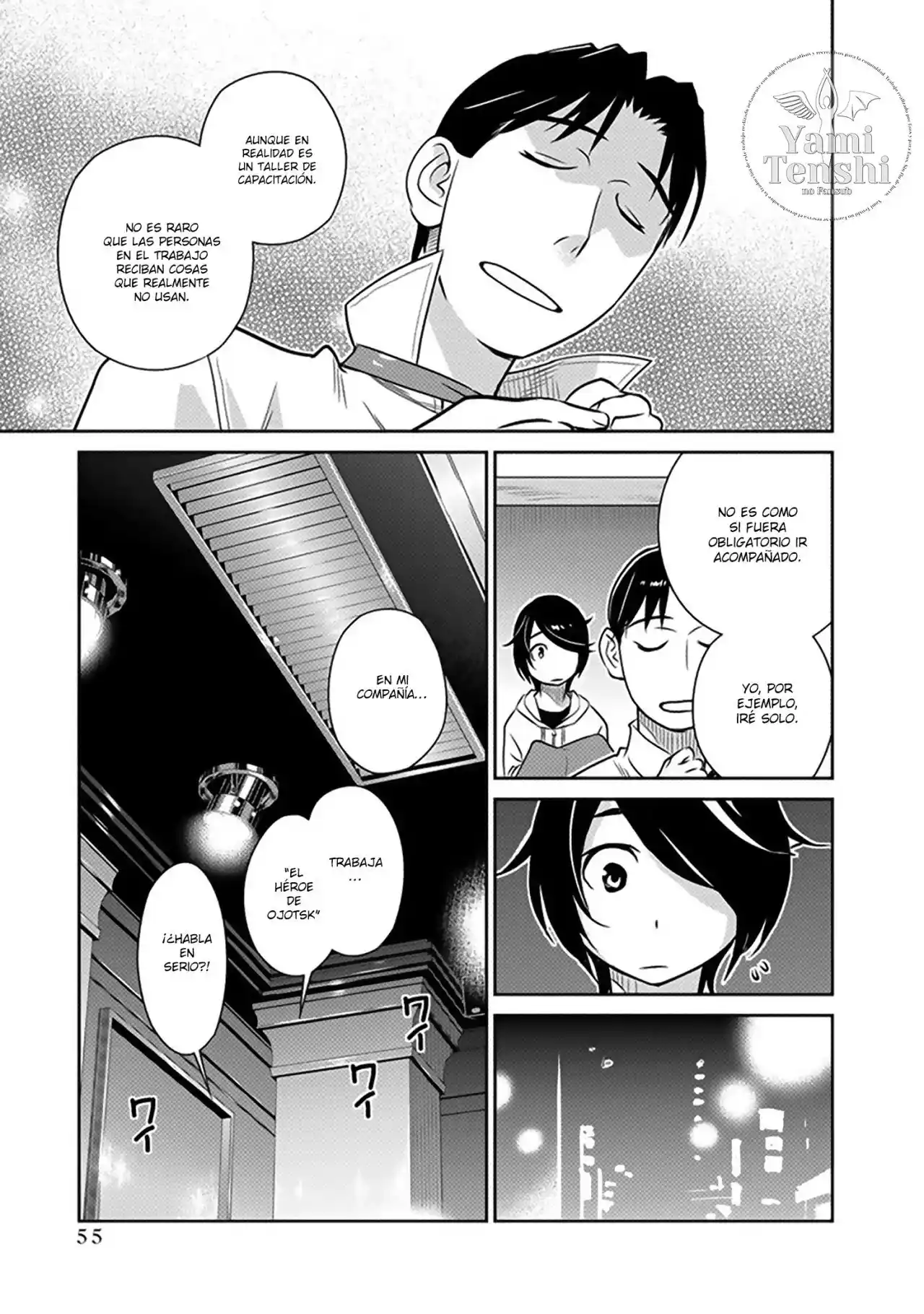 Minpou Kaisei - Nippon Wa Ipputasaisei Ni Natta - Capítulo 24 - Página 9 - LectorTMOo