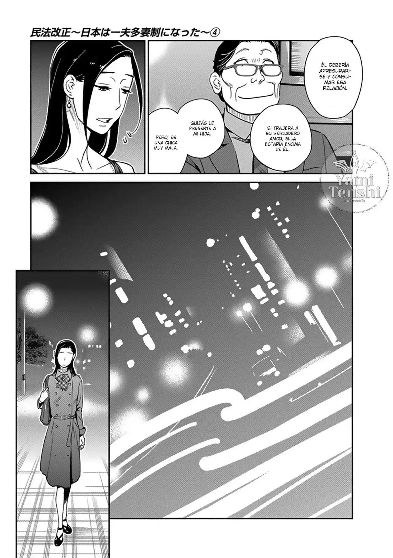 Minpou Kaisei - Nippon Wa Ipputasaisei Ni Natta - Capítulo 24 - Página 11 - LectorTMOo