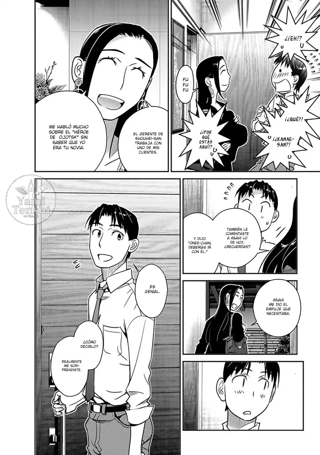 Minpou Kaisei - Nippon Wa Ipputasaisei Ni Natta - Capítulo 24 - Página 20 - LectorTMOo