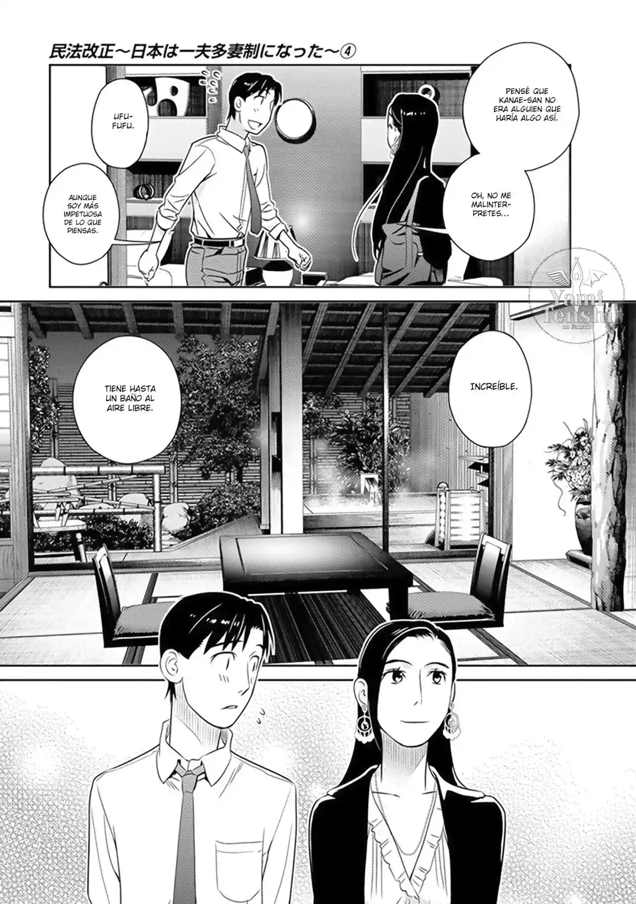 Minpou Kaisei - Nippon Wa Ipputasaisei Ni Natta - Capítulo 24 - Página 21 - LectorTMOo