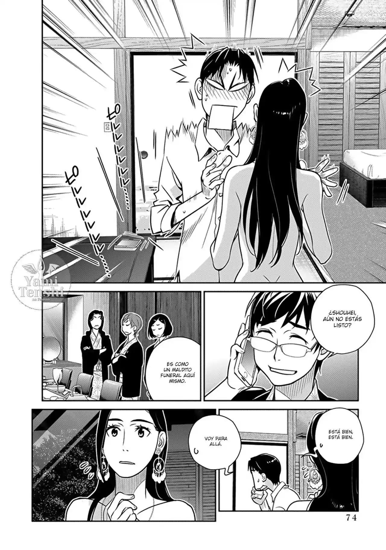 Minpou Kaisei - Nippon Wa Ipputasaisei Ni Natta - Capítulo 25 - Página 6 - LectorTMOo