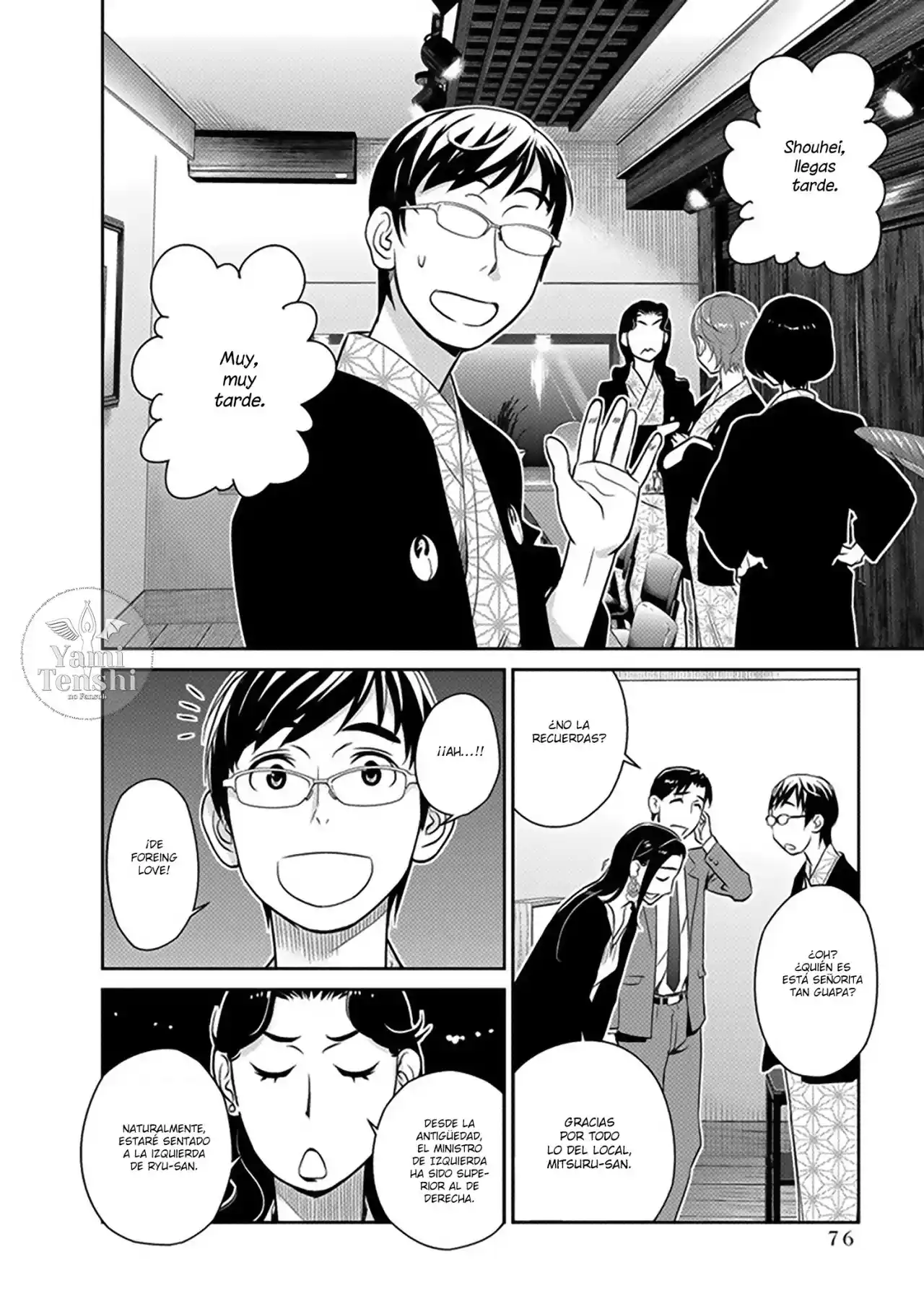 Minpou Kaisei - Nippon Wa Ipputasaisei Ni Natta - Capítulo 25 - Página 8 - LectorTMOo
