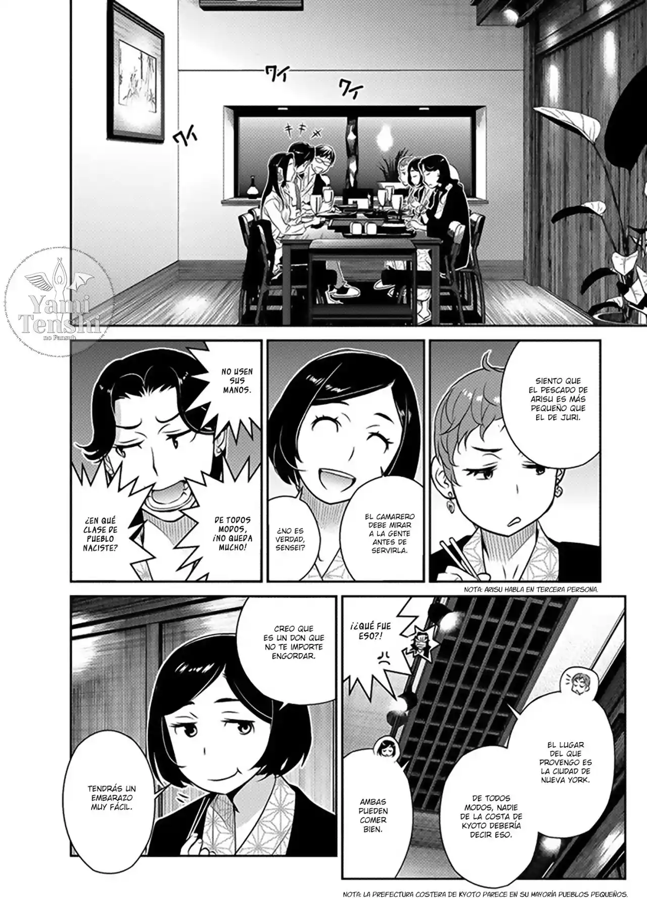 Minpou Kaisei - Nippon Wa Ipputasaisei Ni Natta - Capítulo 25 - Página 10 - LectorTMOo