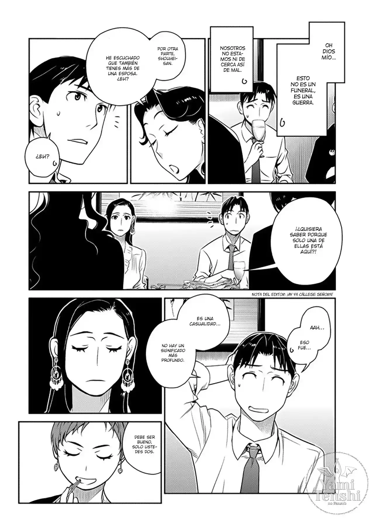 Minpou Kaisei - Nippon Wa Ipputasaisei Ni Natta - Capítulo 25 - Página 11 - LectorTMOo