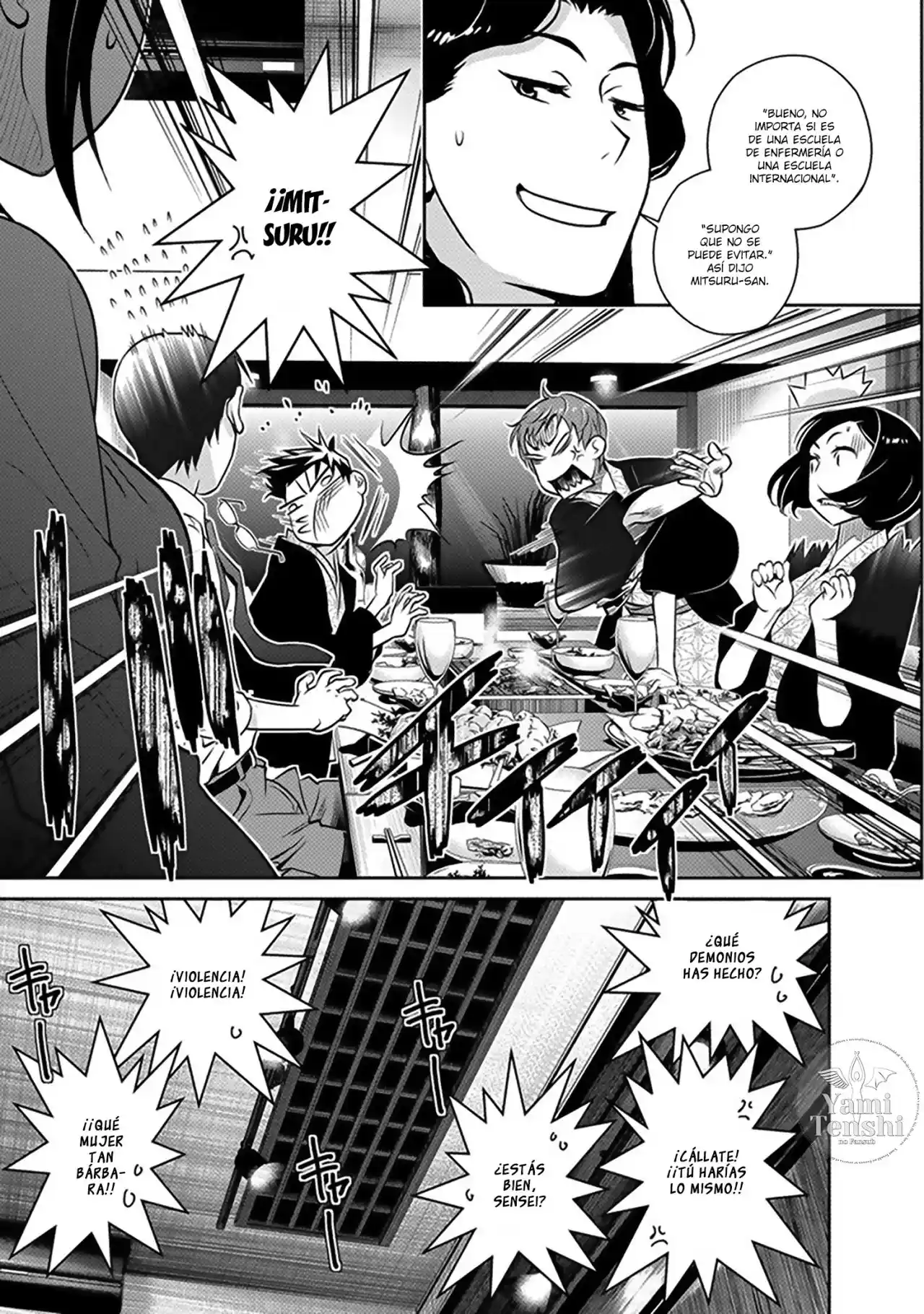 Minpou Kaisei - Nippon Wa Ipputasaisei Ni Natta - Capítulo 25 - Página 13 - LectorTMOo