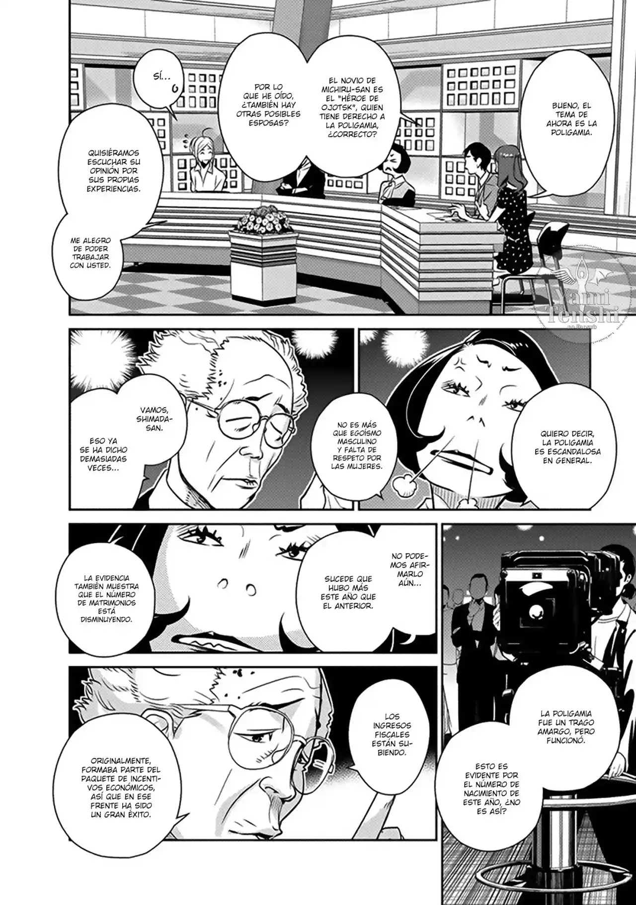 Minpou Kaisei - Nippon Wa Ipputasaisei Ni Natta - Capítulo 26 - Página 4 - LectorTMOo