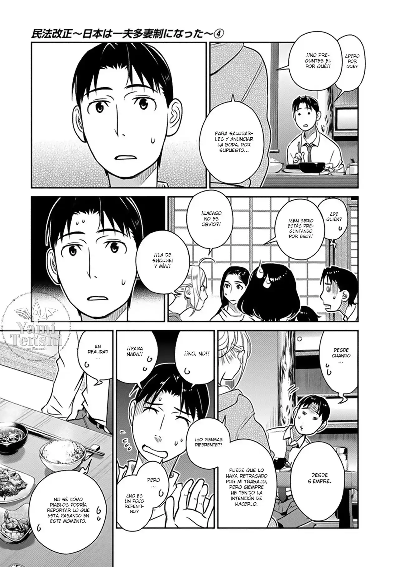 Minpou Kaisei - Nippon Wa Ipputasaisei Ni Natta - Capítulo 26 - Página 9 - LectorTMOo