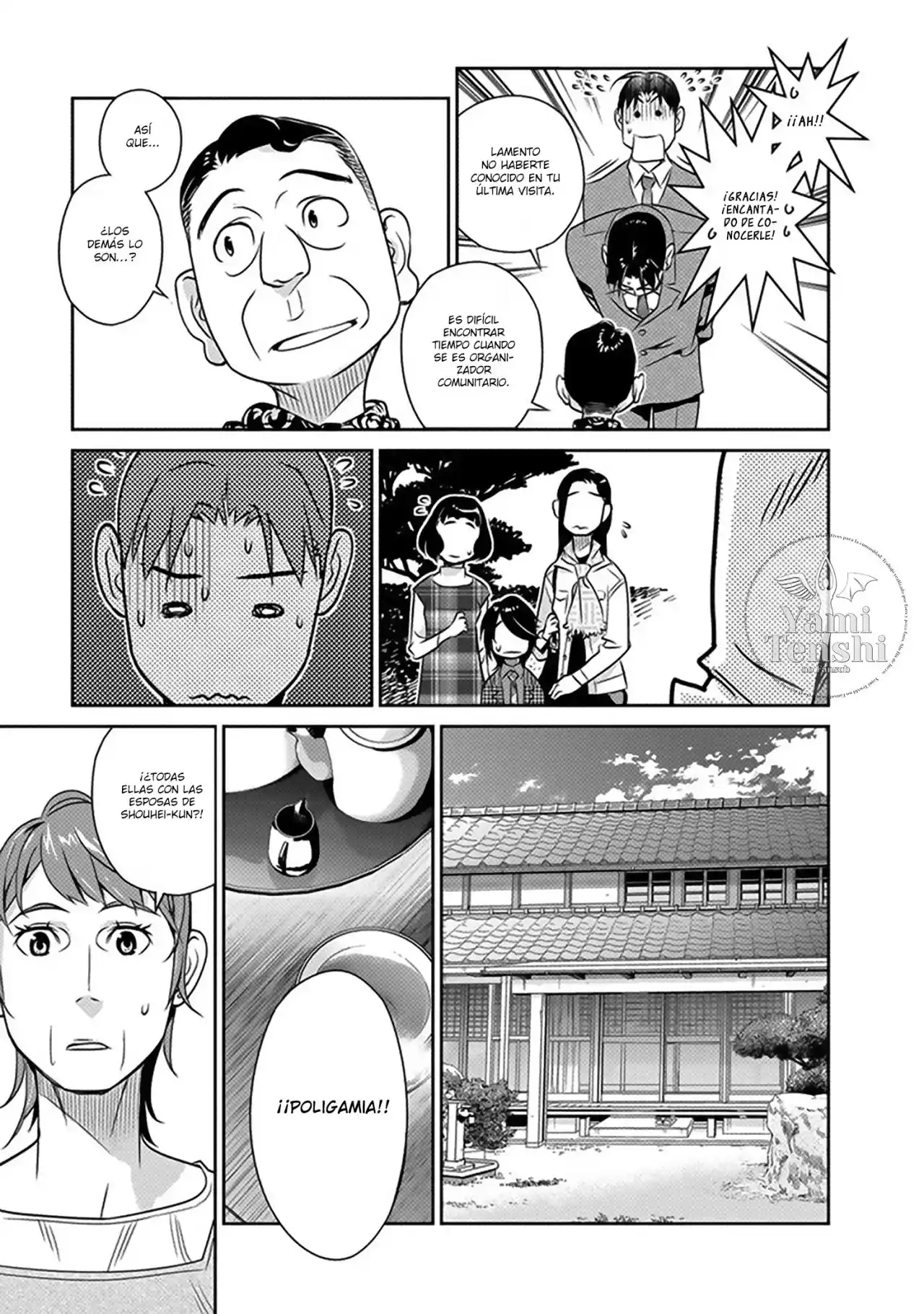 Minpou Kaisei - Nippon Wa Ipputasaisei Ni Natta - Capítulo 26 - Página 15 - LectorTMOo