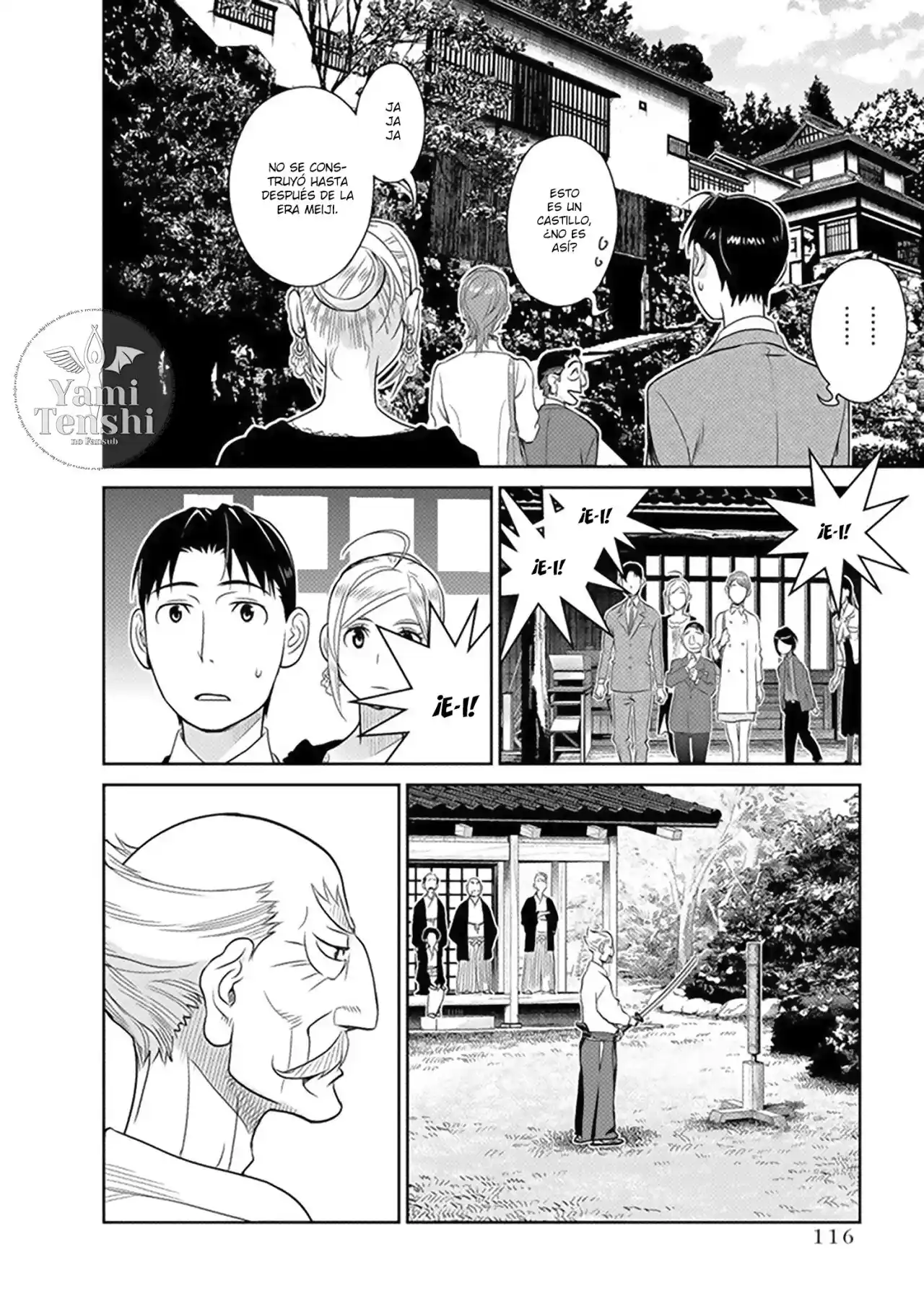 Minpou Kaisei - Nippon Wa Ipputasaisei Ni Natta - Capítulo 27 - Página 4 - LectorTMOo