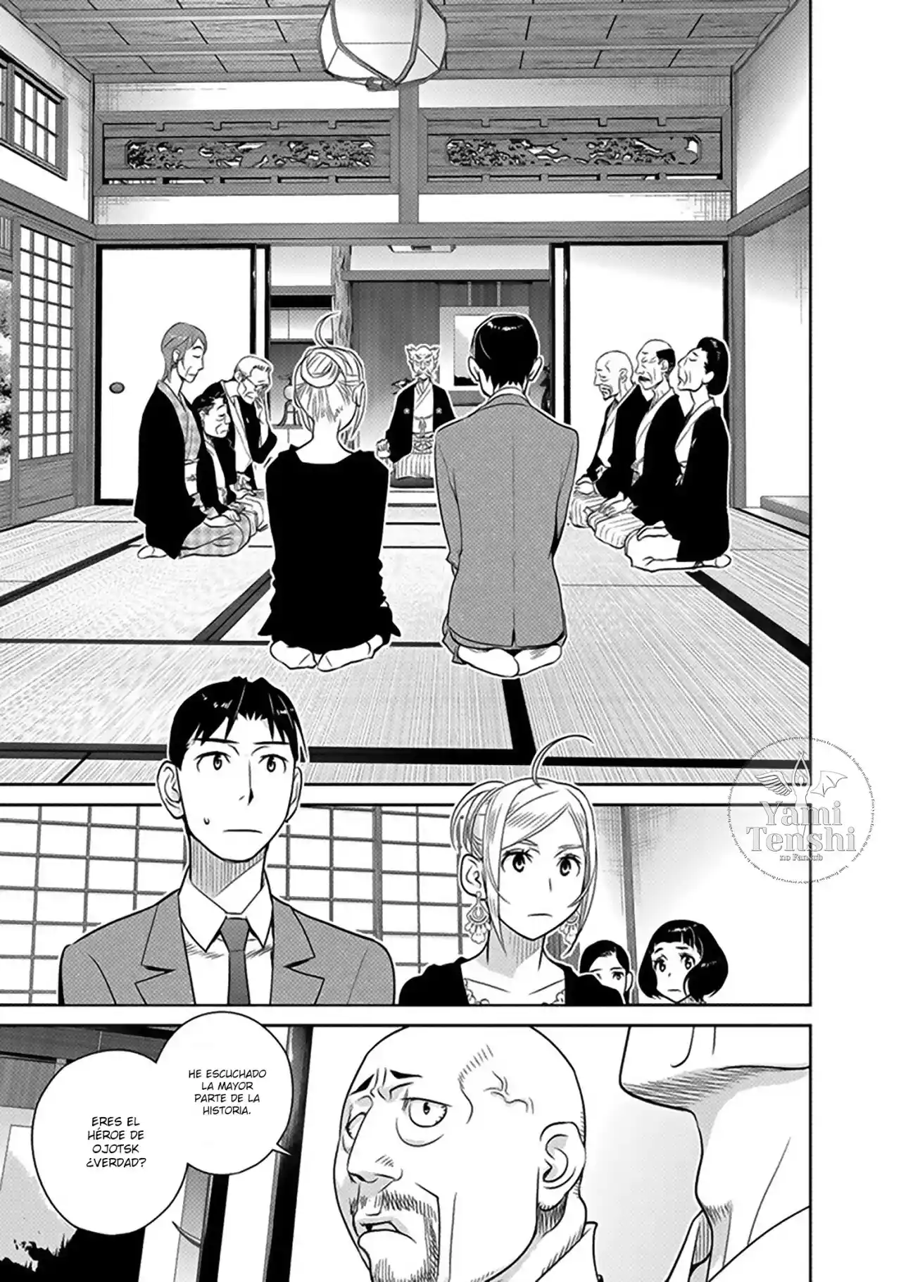 Minpou Kaisei - Nippon Wa Ipputasaisei Ni Natta - Capítulo 27 - Página 7 - LectorTMOo