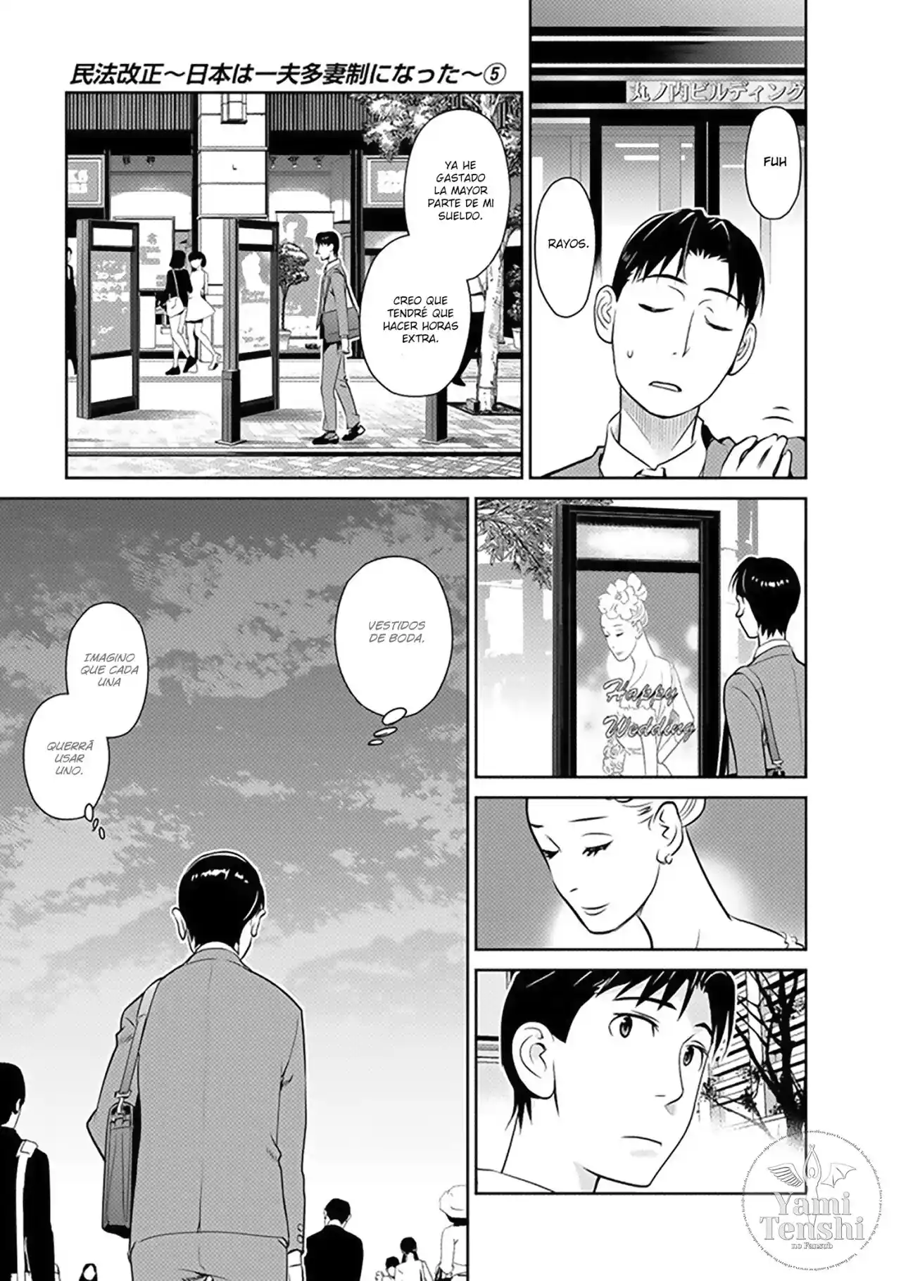 Minpou Kaisei - Nippon Wa Ipputasaisei Ni Natta - Capítulo 29 - Página 8 - LectorTMOo
