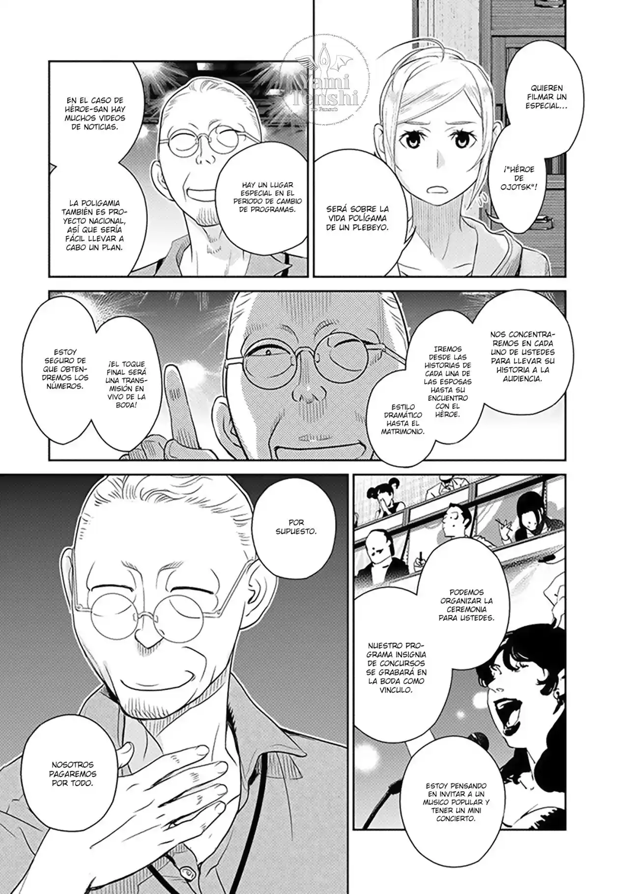 Minpou Kaisei - Nippon Wa Ipputasaisei Ni Natta - Capítulo 30 - Página 11 - LectorTMOo