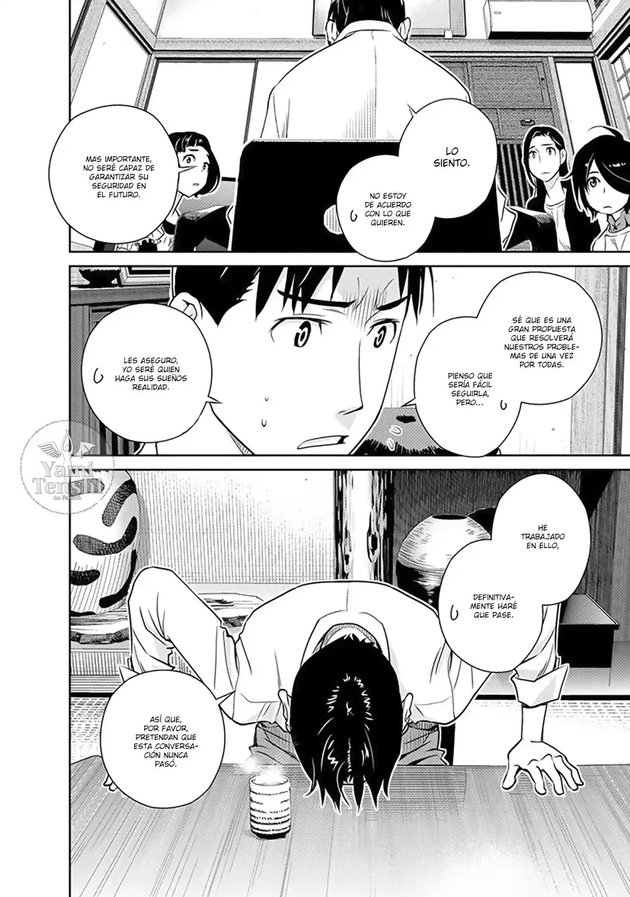 Minpou Kaisei - Nippon Wa Ipputasaisei Ni Natta - Capítulo 30 - Página 14 - LectorTMOo