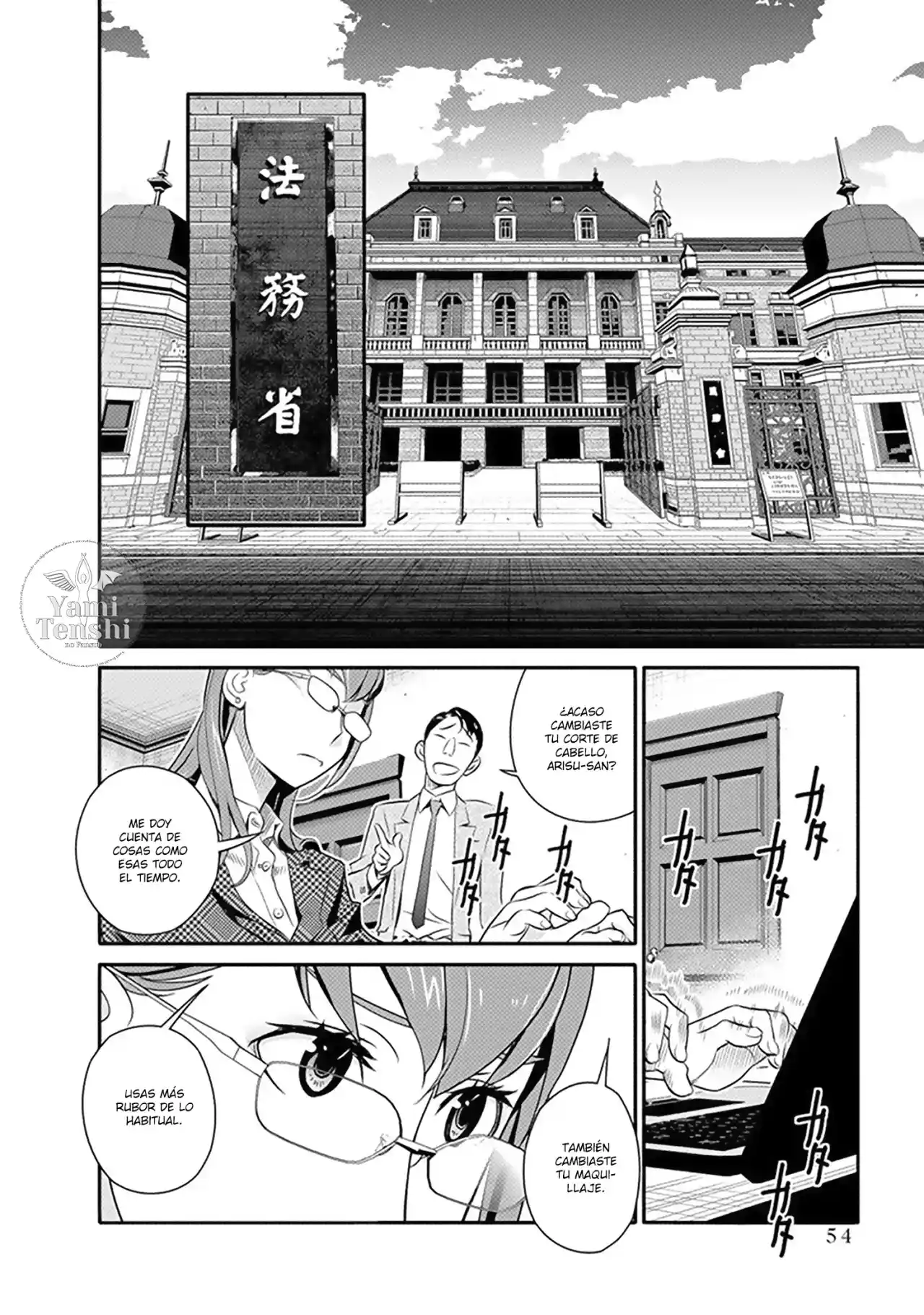 Minpou Kaisei - Nippon Wa Ipputasaisei Ni Natta - Capítulo 31 - Página 8 - LectorTMOo