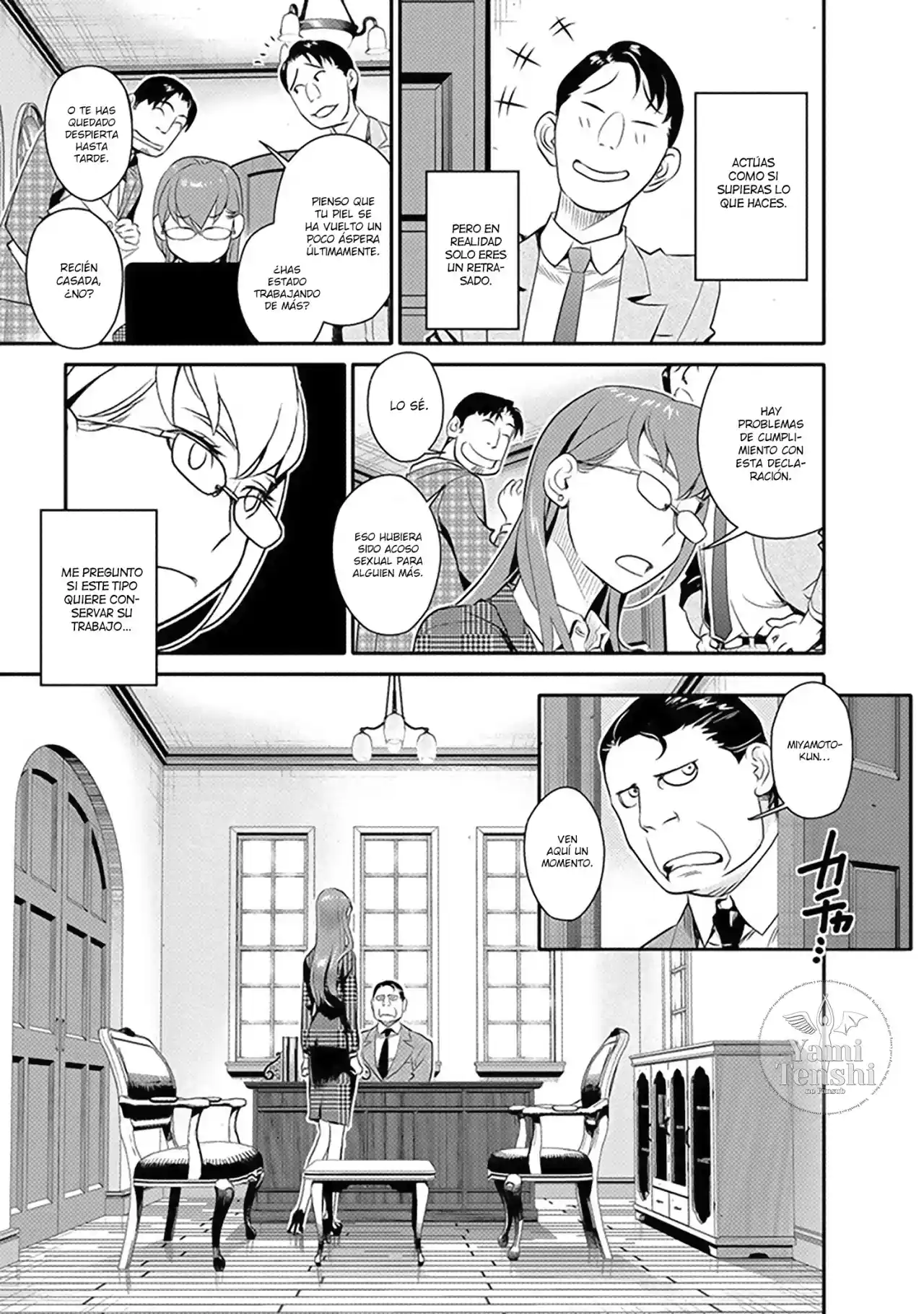 Minpou Kaisei - Nippon Wa Ipputasaisei Ni Natta - Capítulo 31 - Página 9 - LectorTMOo
