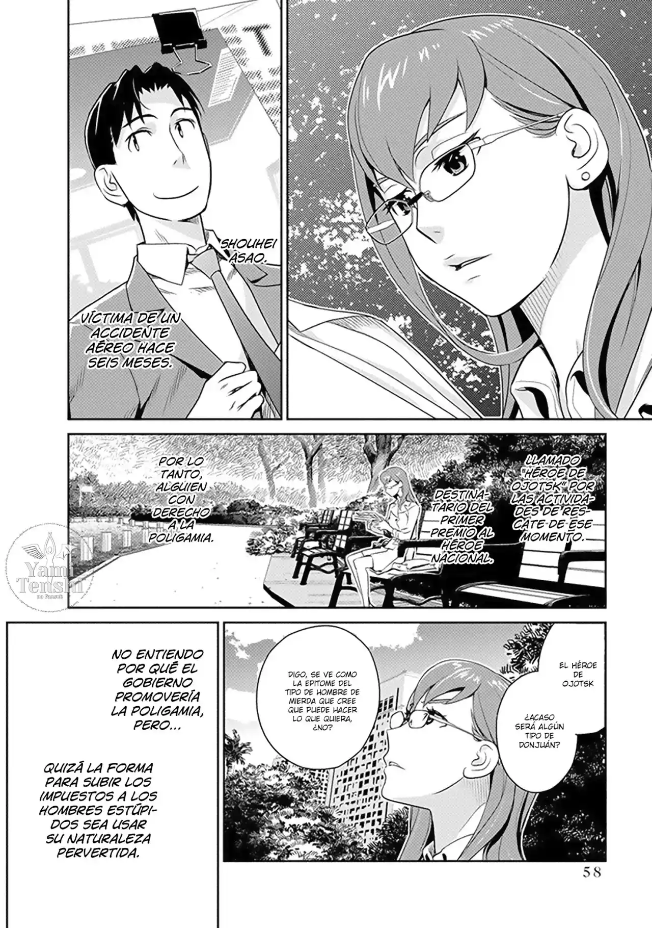 Minpou Kaisei - Nippon Wa Ipputasaisei Ni Natta - Capítulo 31 - Página 12 - LectorTMOo