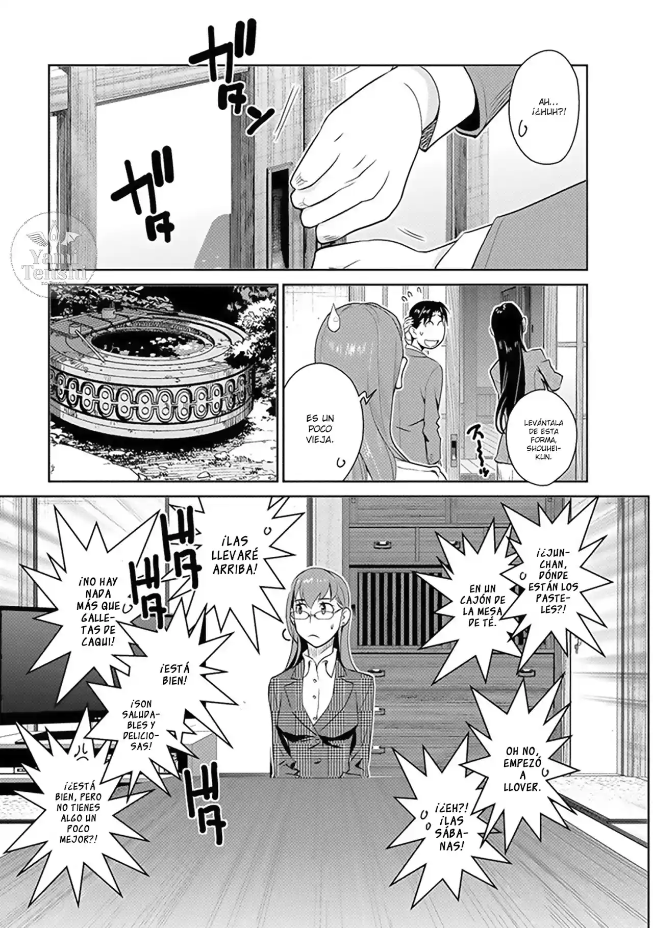 Minpou Kaisei - Nippon Wa Ipputasaisei Ni Natta - Capítulo 31 - Página 17 - LectorTMOo