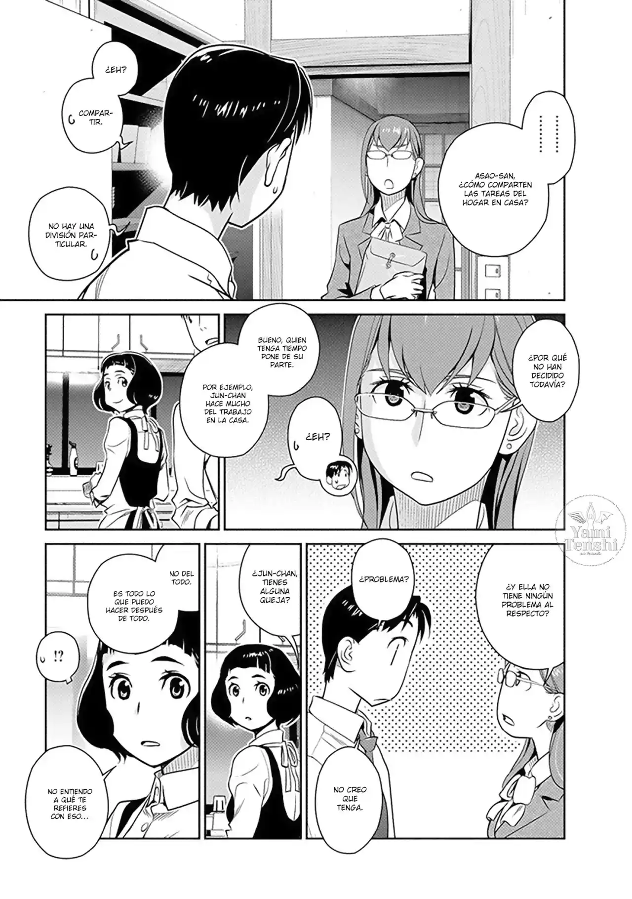 Minpou Kaisei - Nippon Wa Ipputasaisei Ni Natta - Capítulo 32 - Página 7 - LectorTMOo