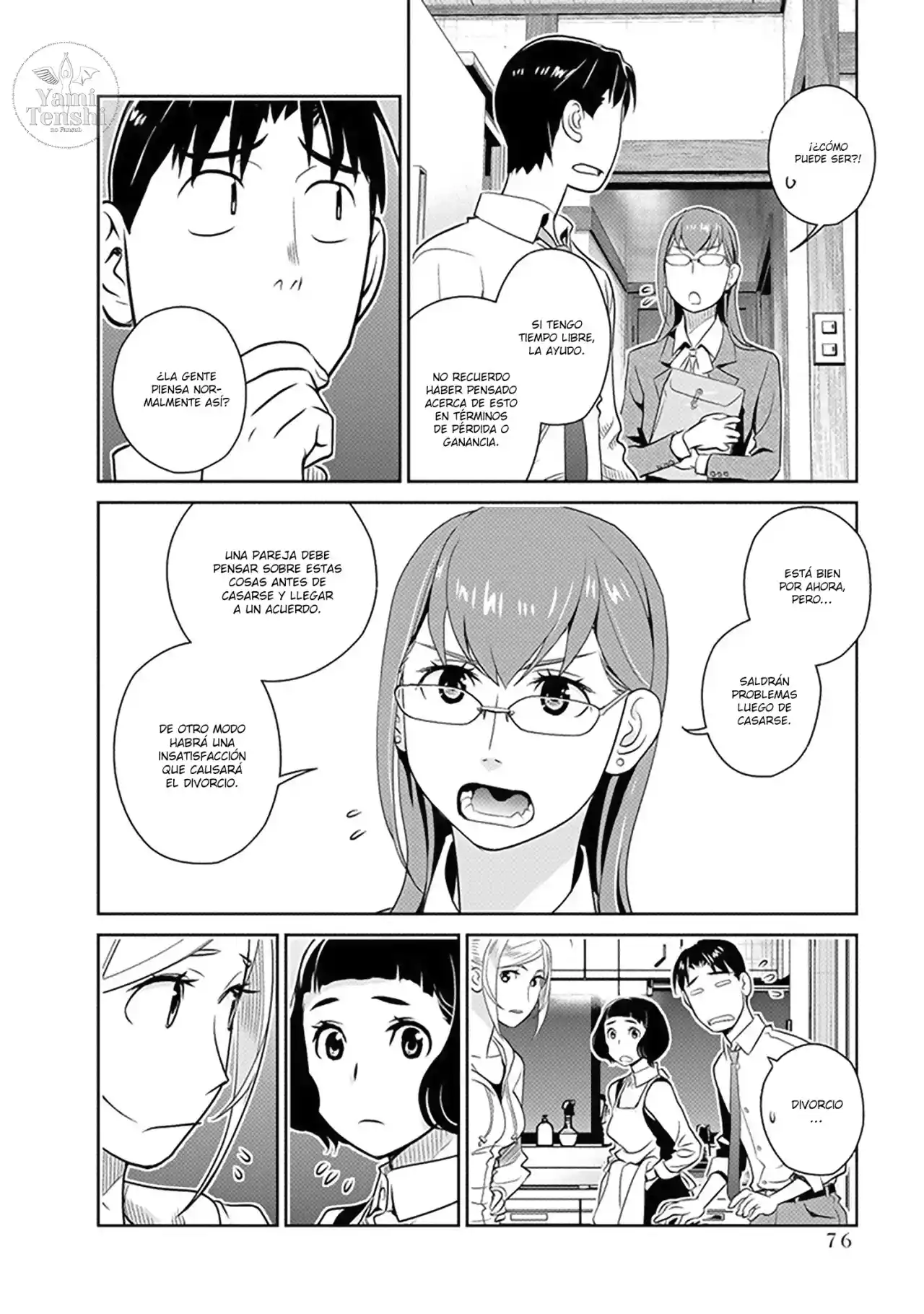 Minpou Kaisei - Nippon Wa Ipputasaisei Ni Natta - Capítulo 32 - Página 8 - LectorTMOo