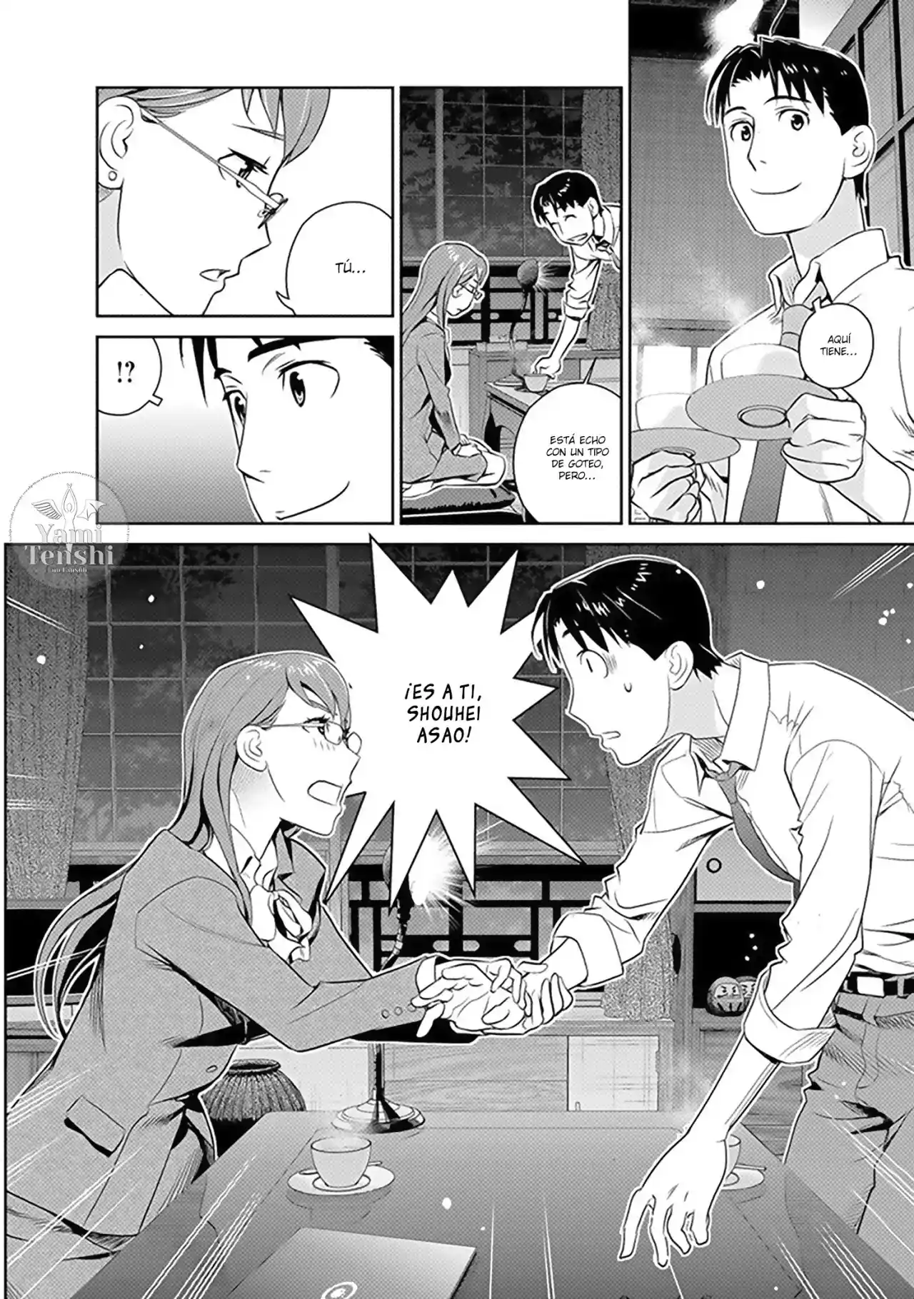 Minpou Kaisei - Nippon Wa Ipputasaisei Ni Natta - Capítulo 32 - Página 22 - LectorTMOo