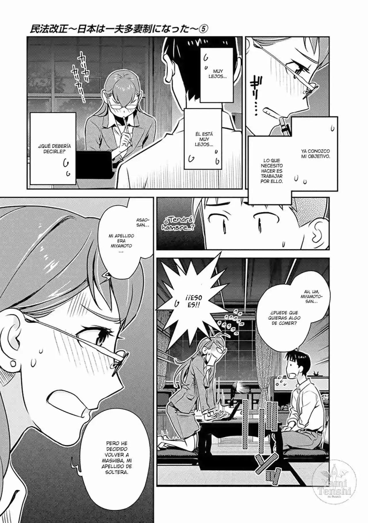 Minpou Kaisei - Nippon Wa Ipputasaisei Ni Natta - Capítulo 33 - Página 11 - LectorTMOo