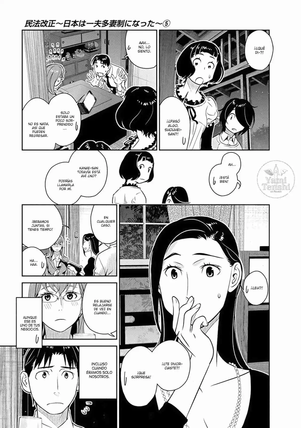 Minpou Kaisei - Nippon Wa Ipputasaisei Ni Natta - Capítulo 33 - Página 13 - LectorTMOo