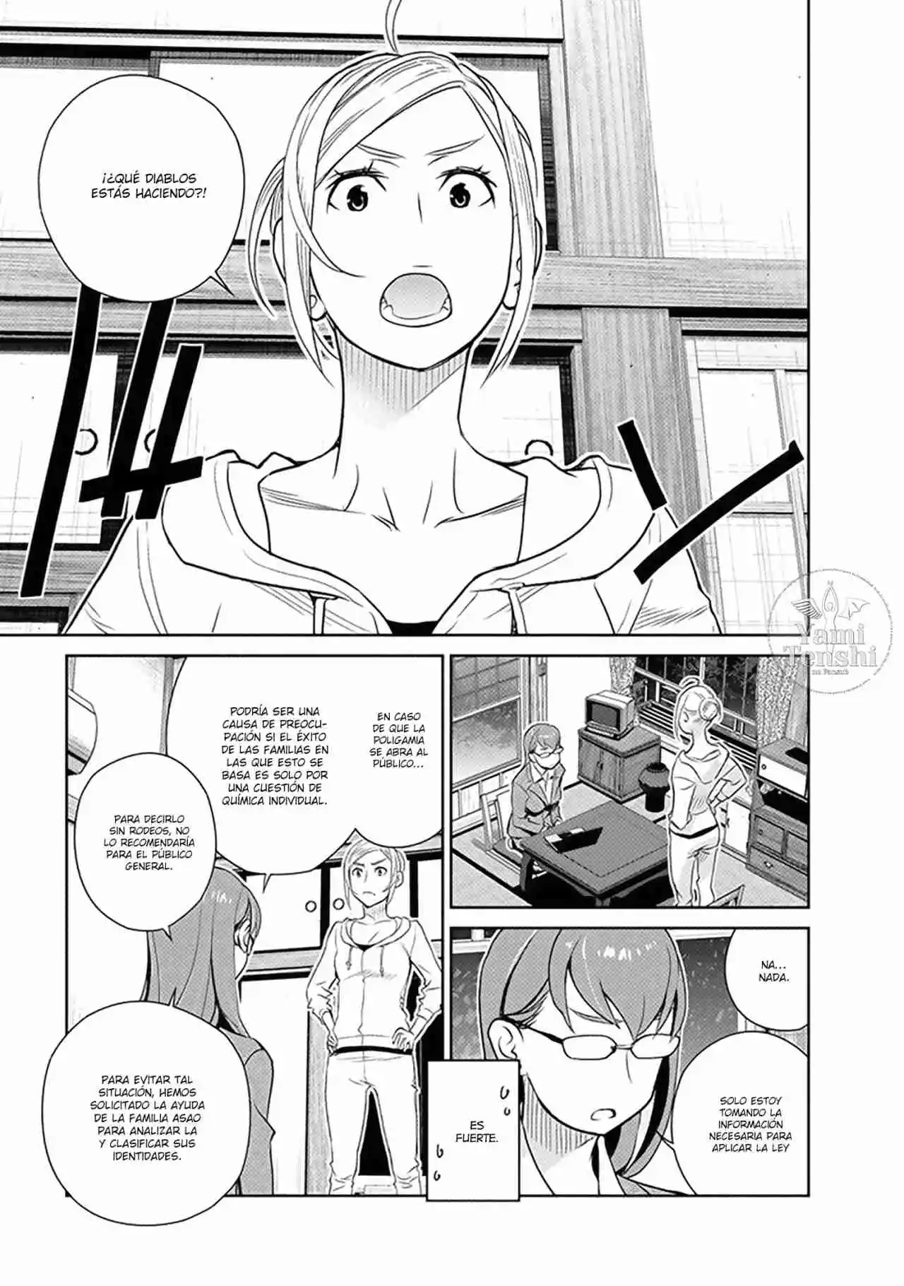 Minpou Kaisei - Nippon Wa Ipputasaisei Ni Natta - Capítulo 33 - Página 19 - LectorTMOo