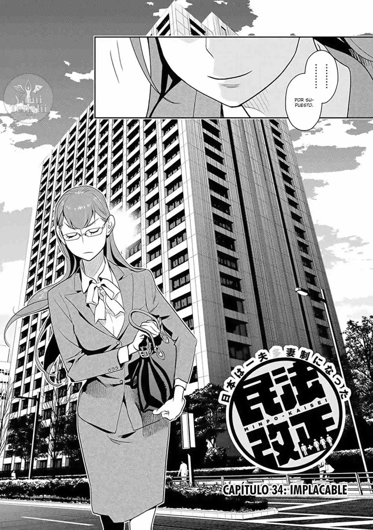 Minpou Kaisei - Nippon Wa Ipputasaisei Ni Natta - Capítulo 34 - Página 4 - LectorTMOo