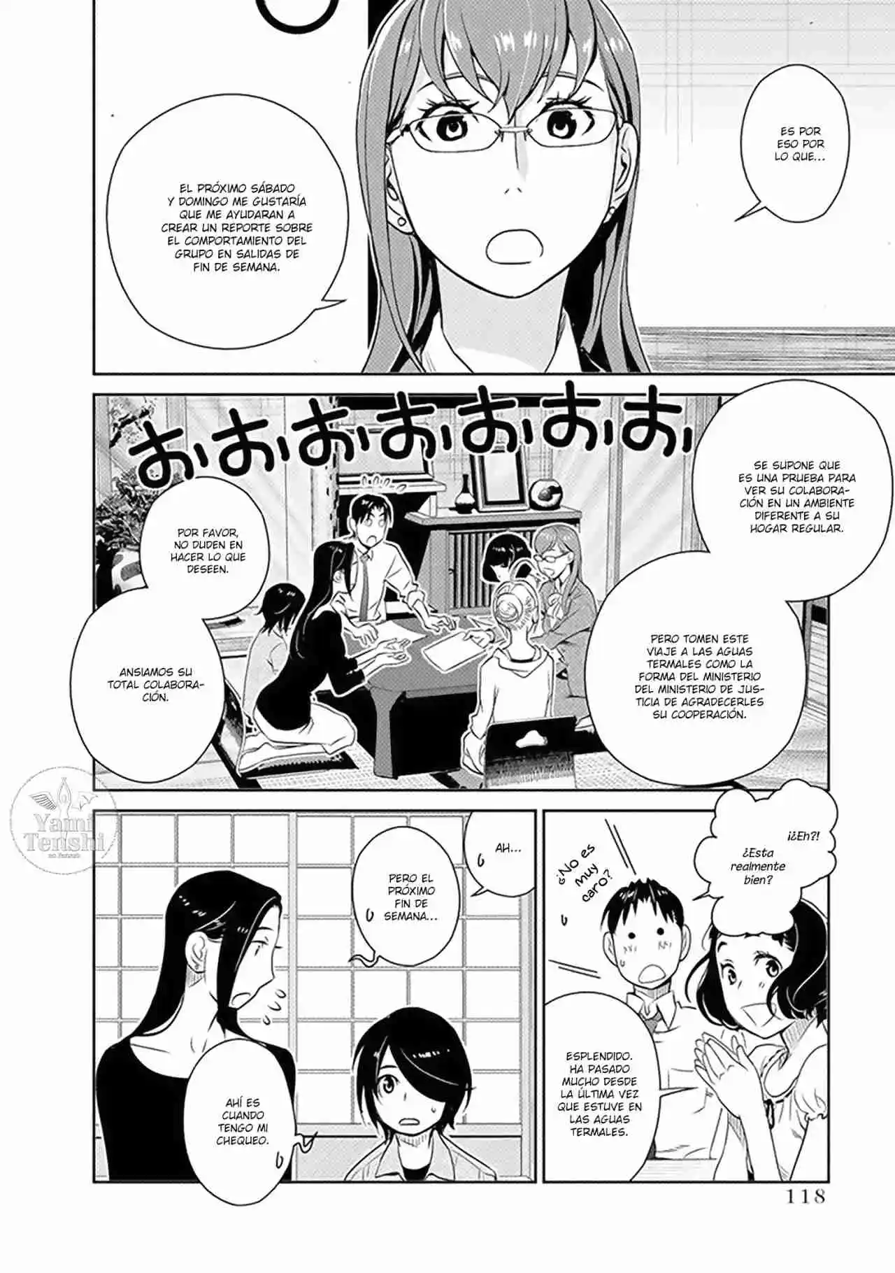 Minpou Kaisei - Nippon Wa Ipputasaisei Ni Natta - Capítulo 34 - Página 5 - LectorTMOo