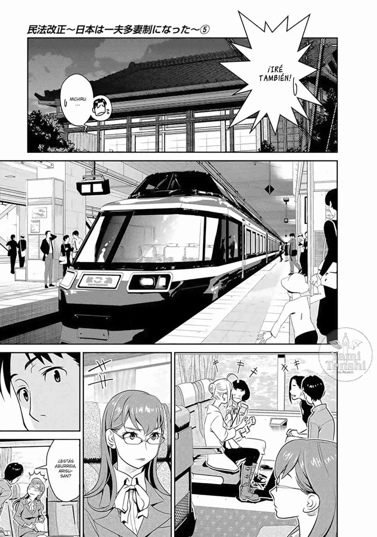 Minpou Kaisei - Nippon Wa Ipputasaisei Ni Natta - Capítulo 34 - Página 8 - LectorTMOo