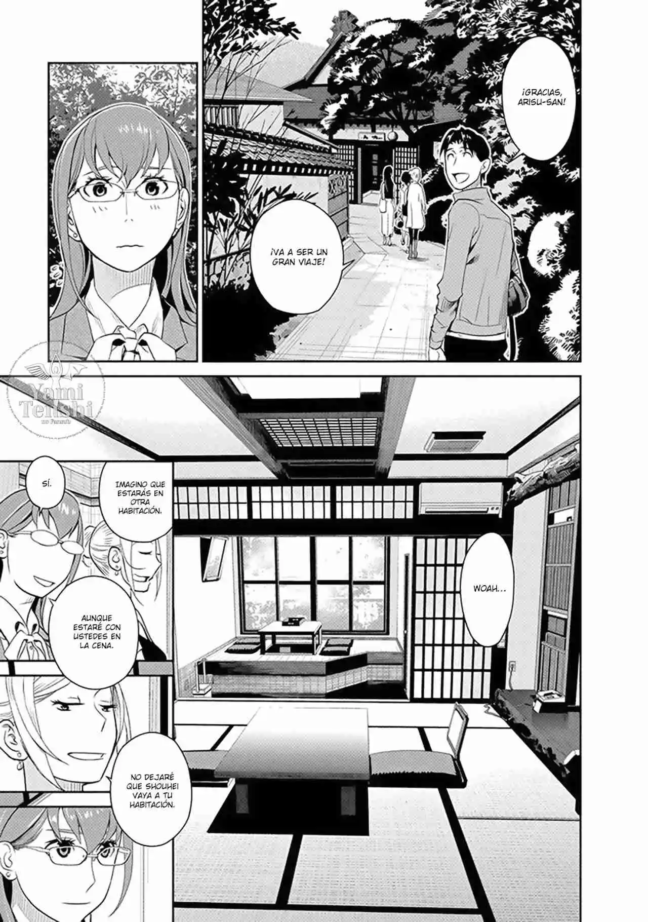 Minpou Kaisei - Nippon Wa Ipputasaisei Ni Natta - Capítulo 34 - Página 10 - LectorTMOo