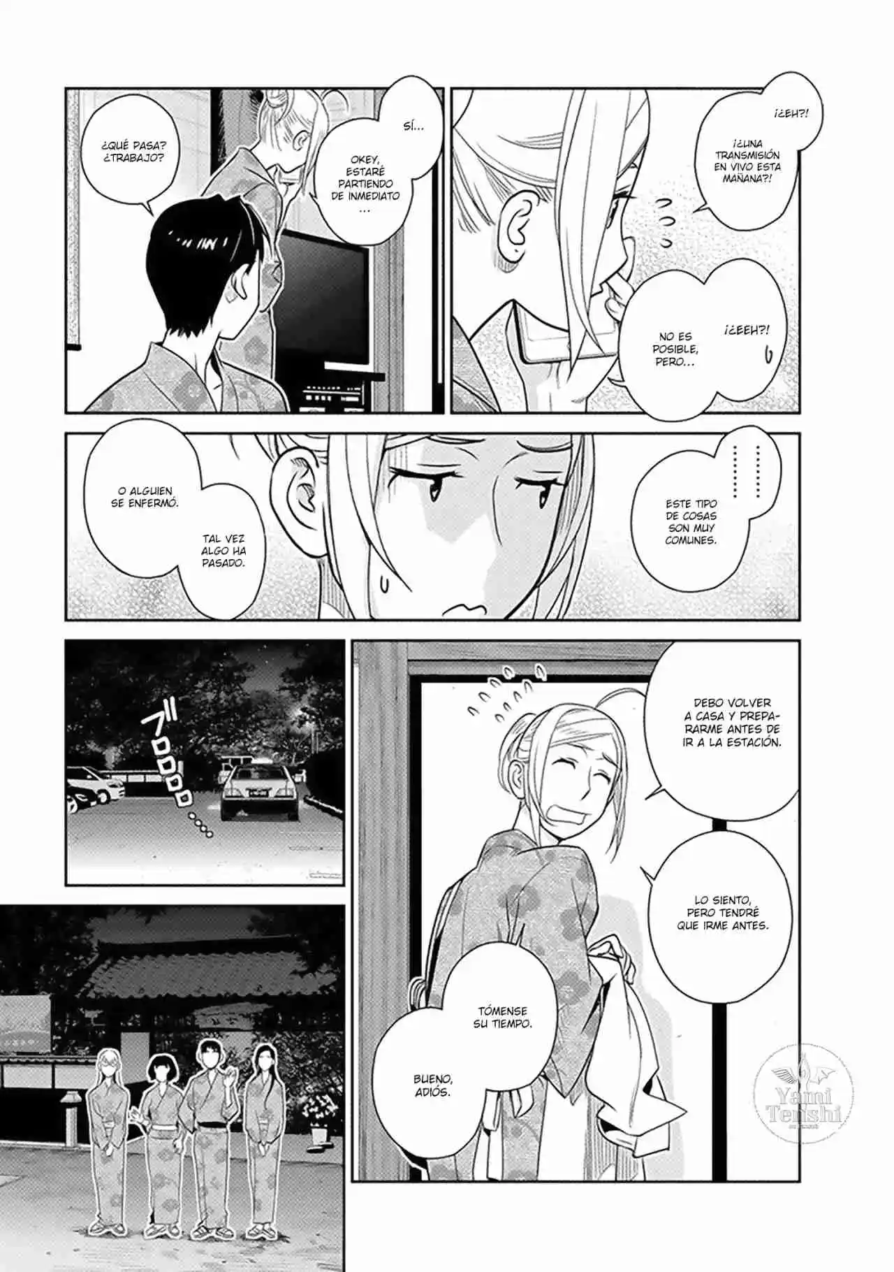 Minpou Kaisei - Nippon Wa Ipputasaisei Ni Natta - Capítulo 34 - Página 14 - LectorTMOo