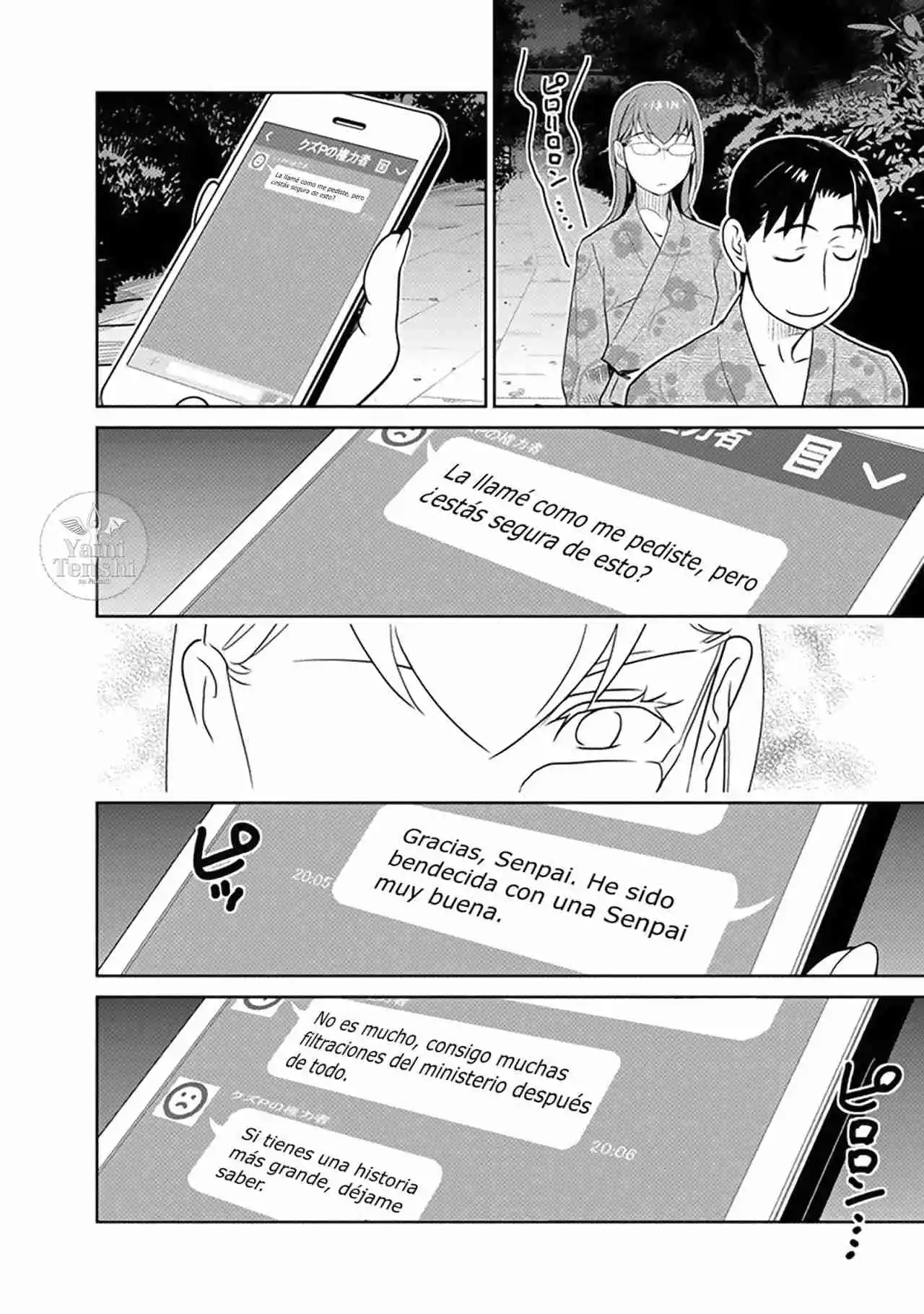 Minpou Kaisei - Nippon Wa Ipputasaisei Ni Natta - Capítulo 34 - Página 15 - LectorTMOo