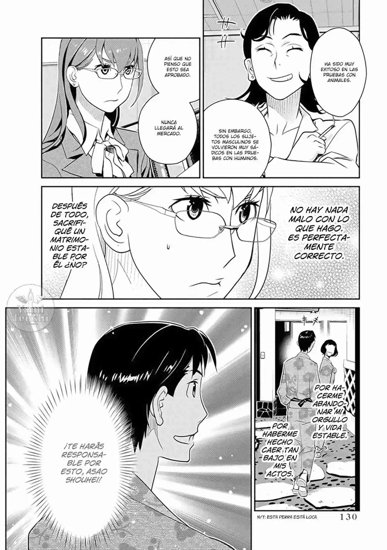 Minpou Kaisei - Nippon Wa Ipputasaisei Ni Natta - Capítulo 34 - Página 17 - LectorTMOo