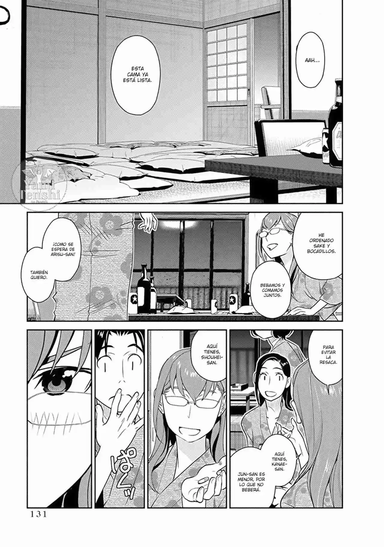 Minpou Kaisei - Nippon Wa Ipputasaisei Ni Natta - Capítulo 34 - Página 18 - LectorTMOo