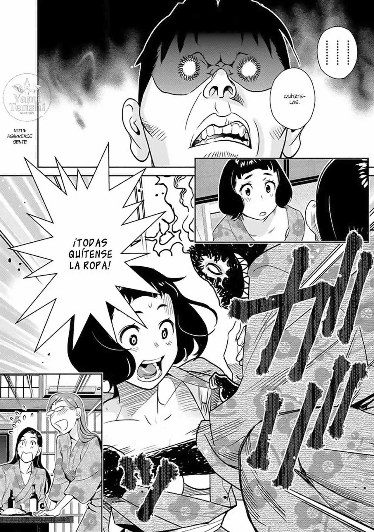 Minpou Kaisei - Nippon Wa Ipputasaisei Ni Natta - Capítulo 34 - Página 21 - LectorTMOo