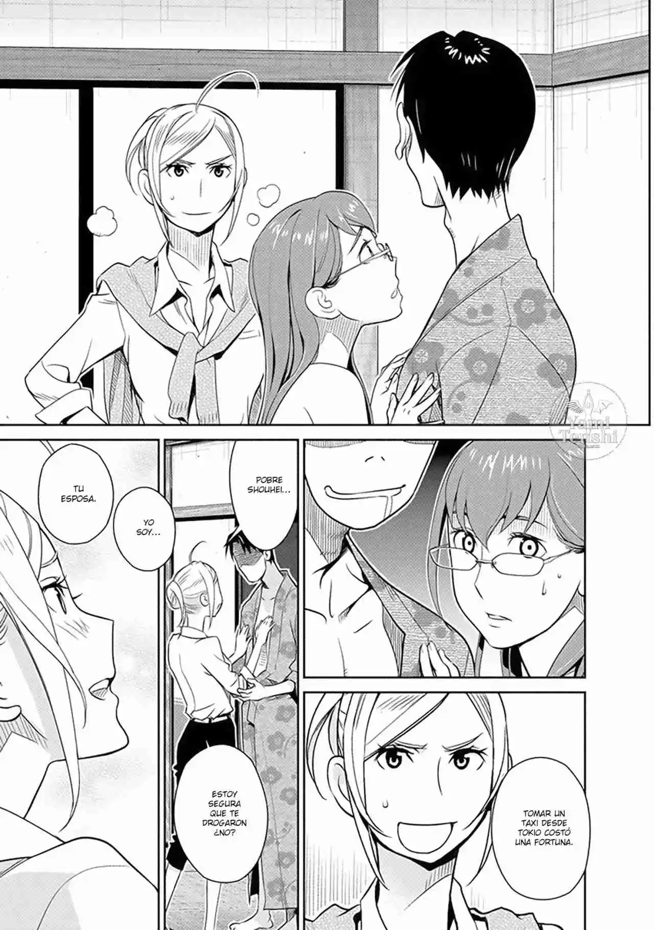 Minpou Kaisei - Nippon Wa Ipputasaisei Ni Natta - Capítulo 35 - Página 16 - LectorTMOo