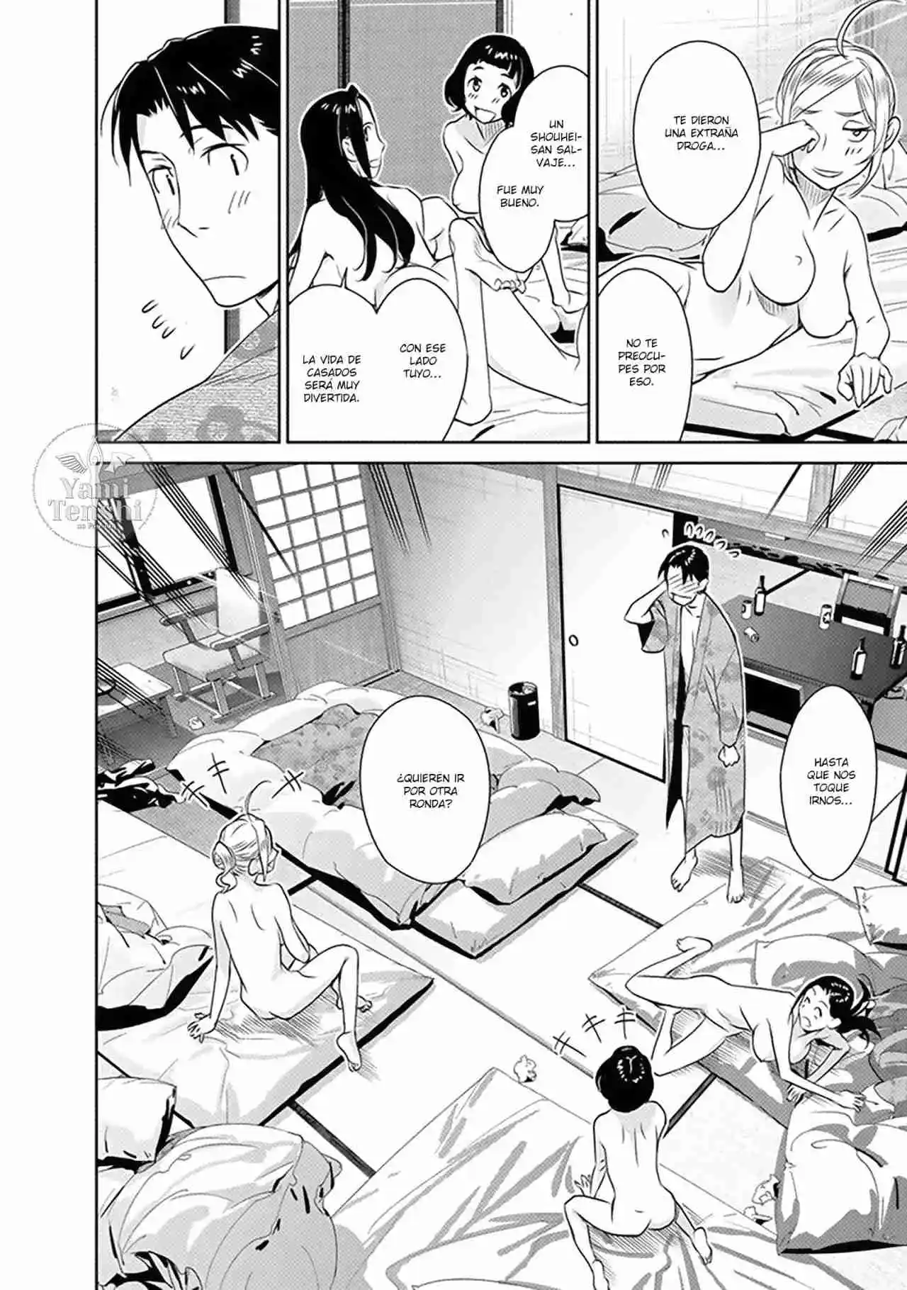 Minpou Kaisei - Nippon Wa Ipputasaisei Ni Natta - Capítulo 35 - Página 19 - LectorTMOo