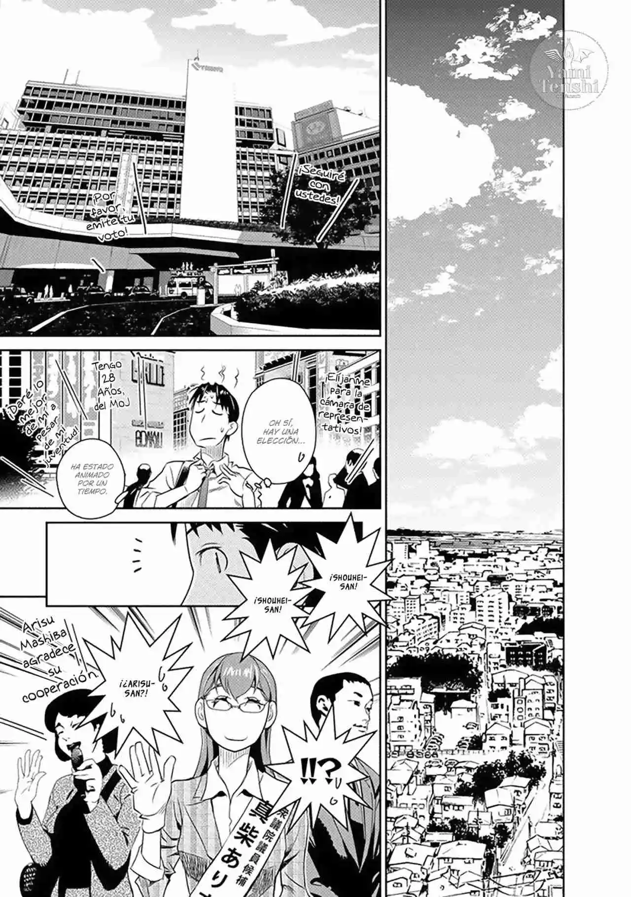 Minpou Kaisei - Nippon Wa Ipputasaisei Ni Natta - Capítulo 35 - Página 20 - LectorTMOo